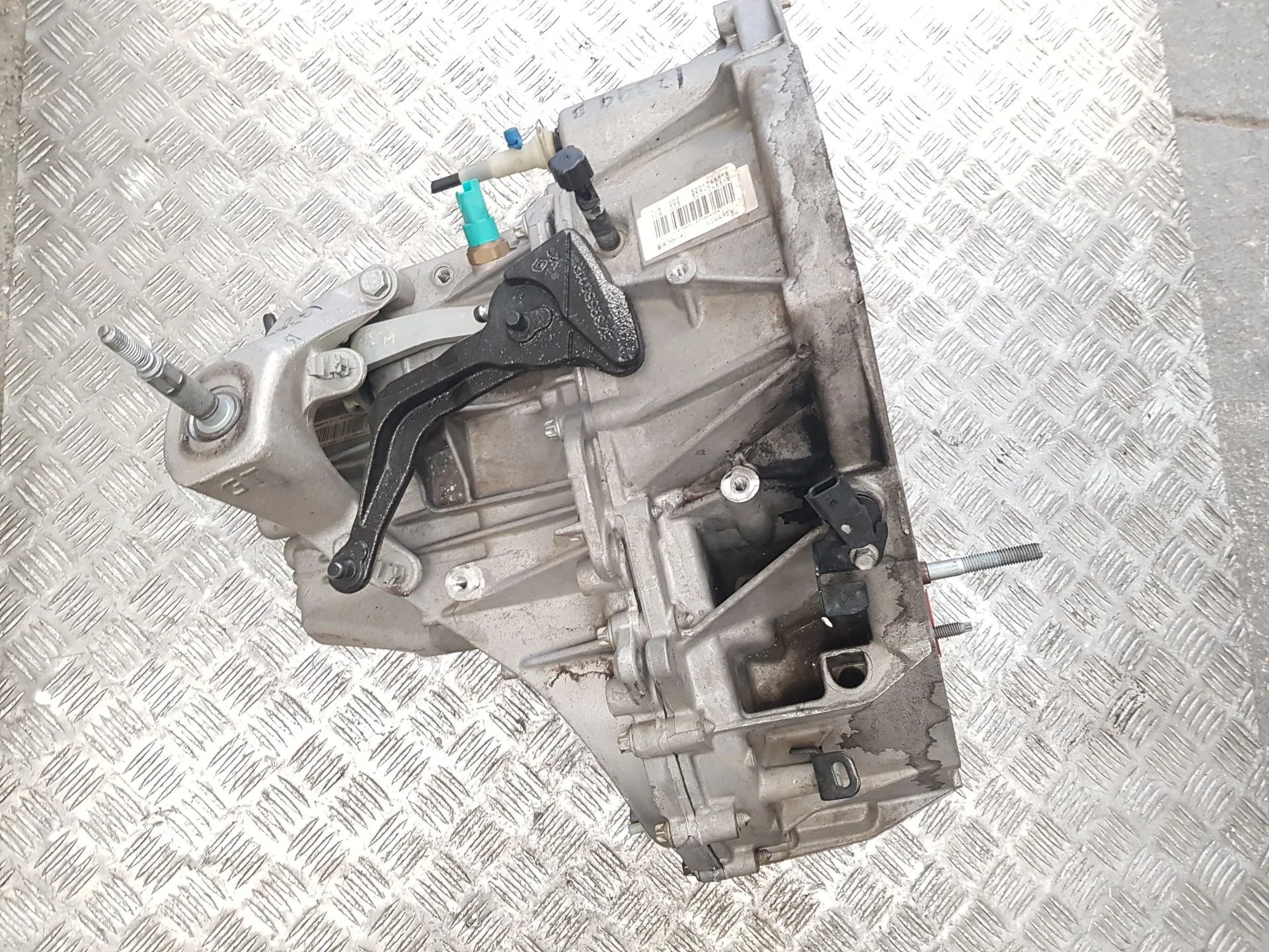 Caja Cambios para Renault Kadjar (Ha_, Hl_)