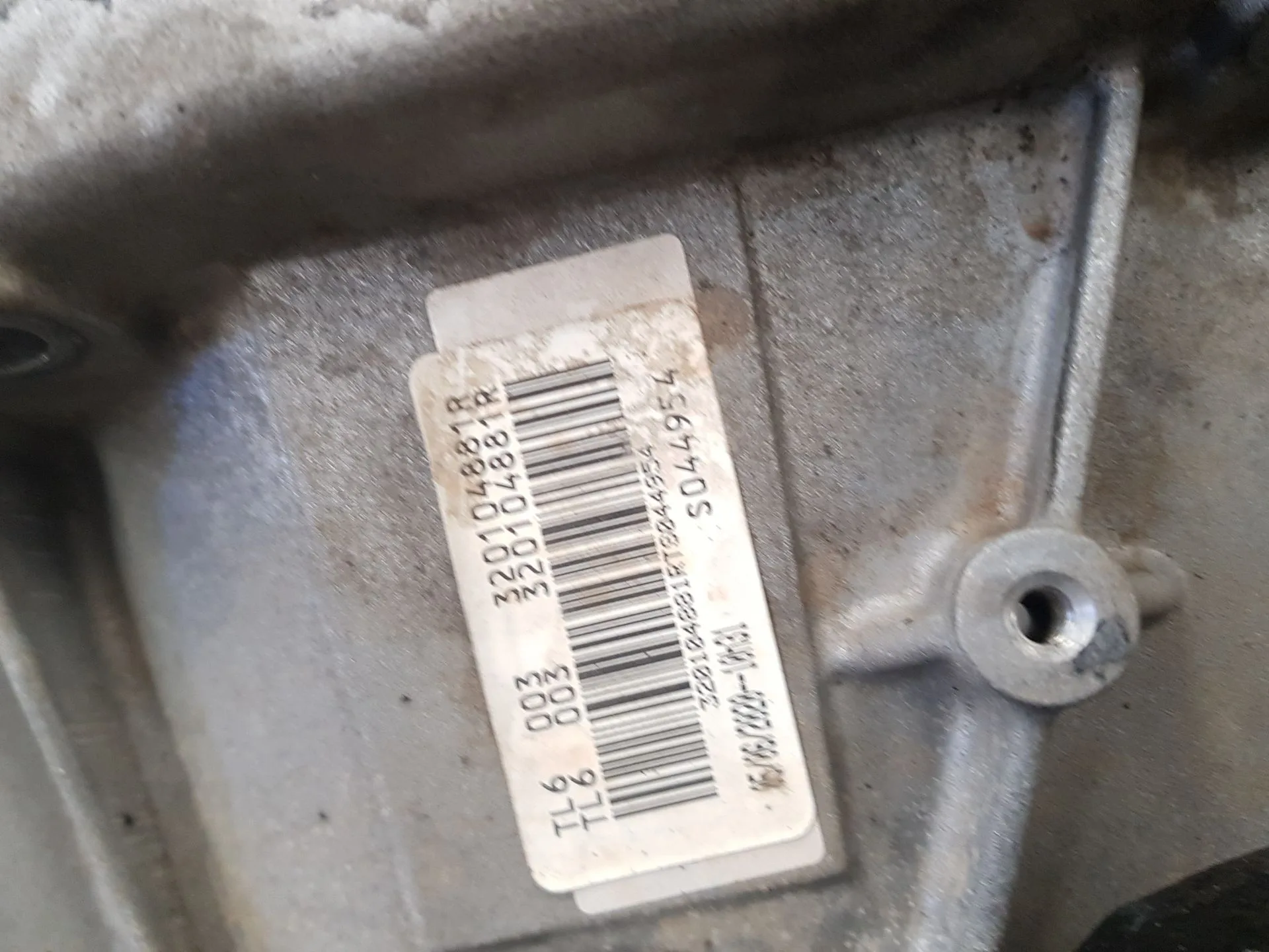 Caja Cambios para Renault Kadjar (Ha_, Hl_)