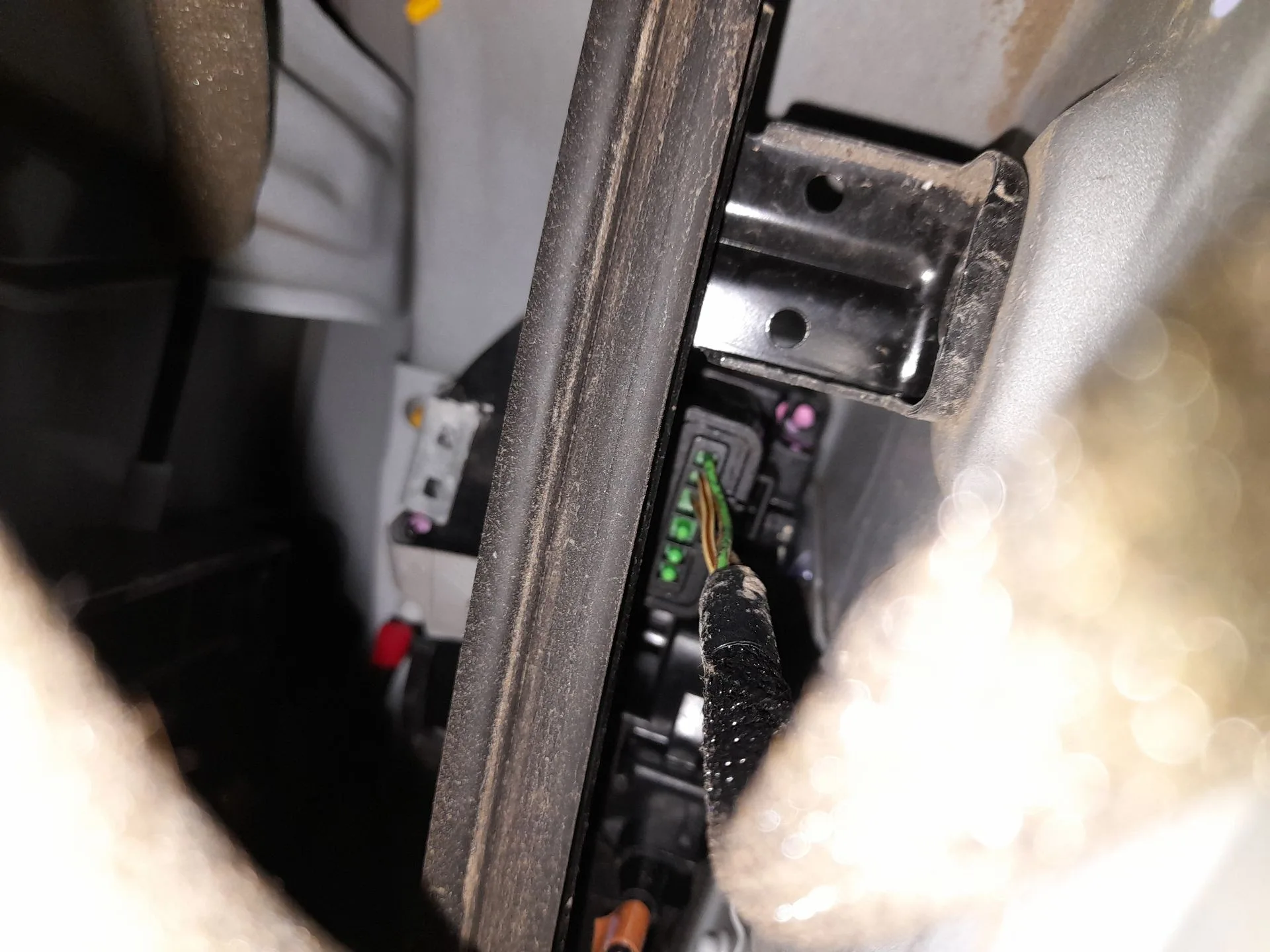 Cerradura Puerta Trasera Izquierda para Renault Kadjar (Ha_, Hl_)
