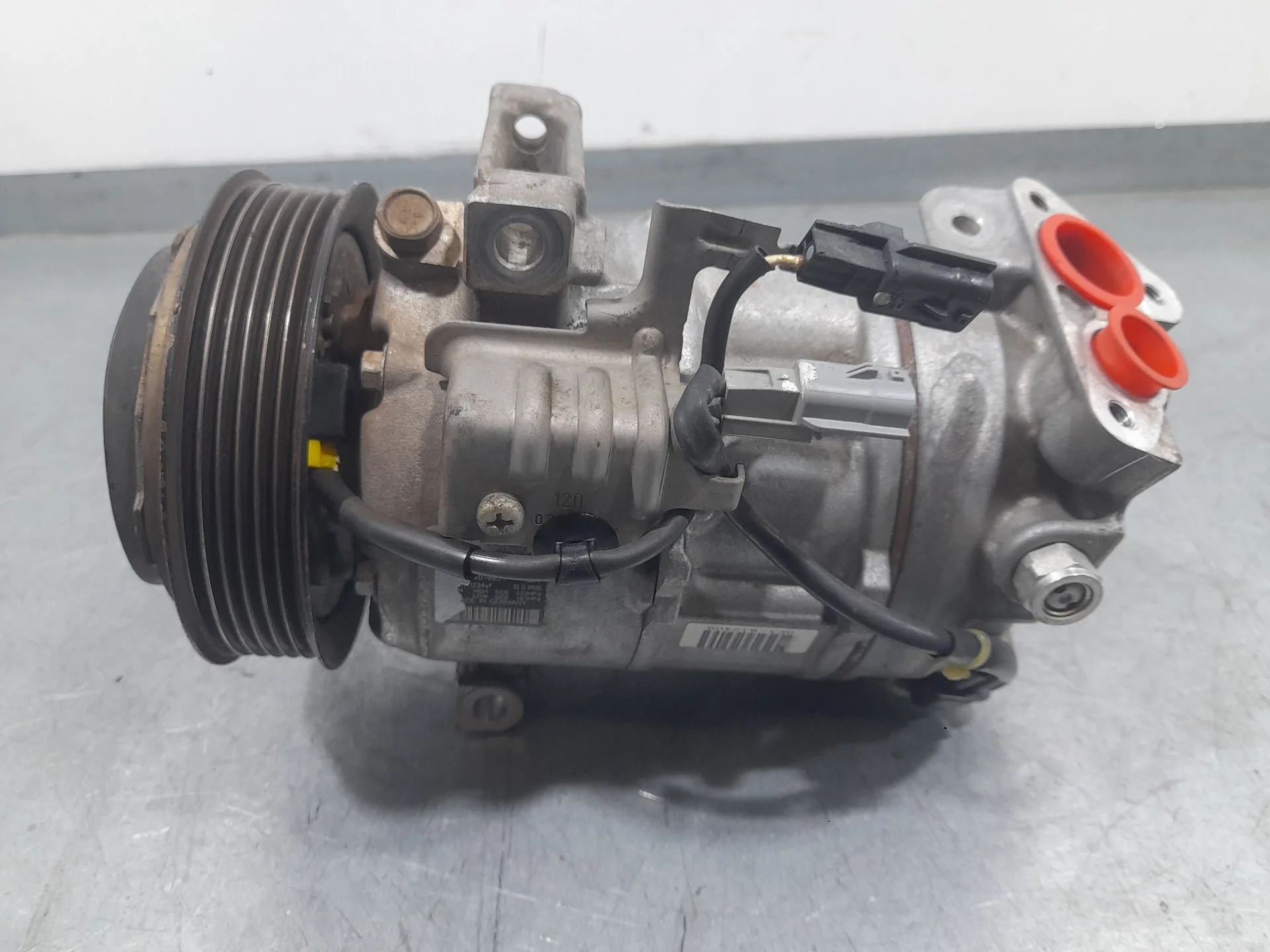 Compresor Aire Acondicionado para Renault Kadjar (Ha_, Hl_)