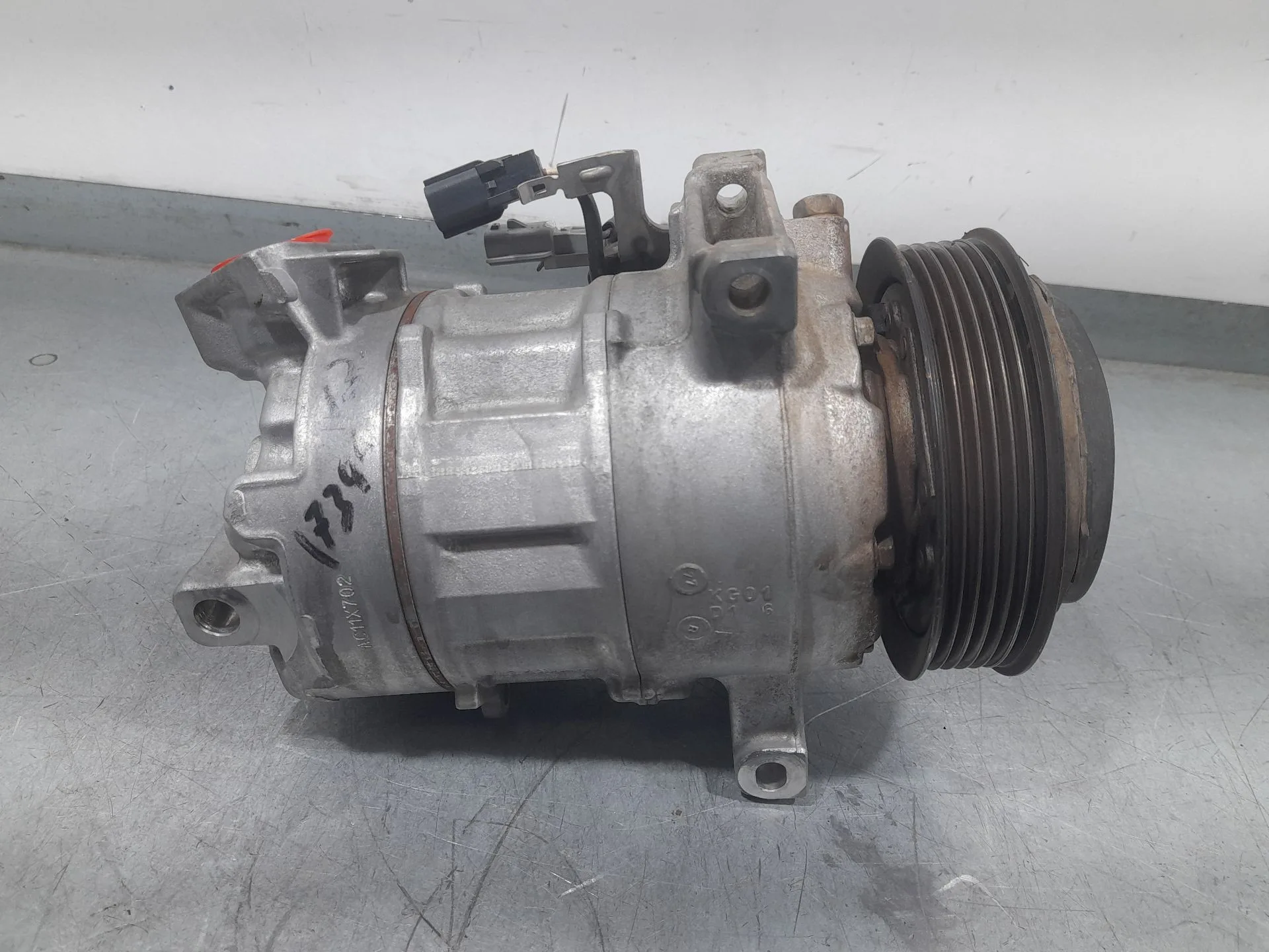 Compresor Aire Acondicionado para Renault Kadjar (Ha_, Hl_)