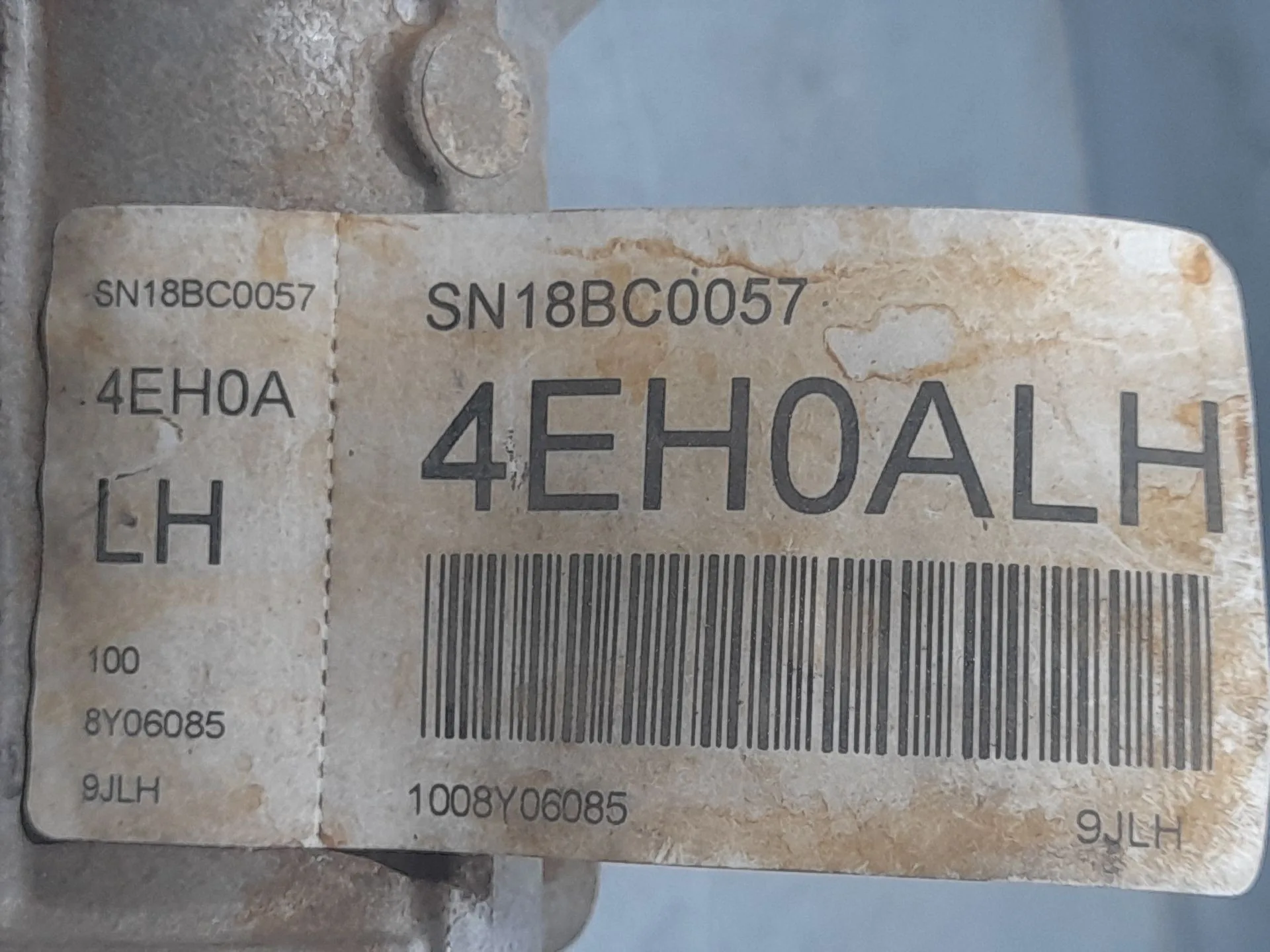 Cremallera Direccion para Renault Kadjar (Ha_, Hl_)