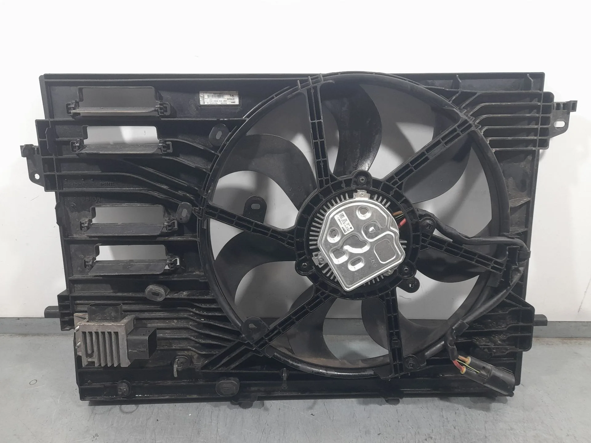 Electroventilador para Renault Kadjar (Ha_, Hl_)