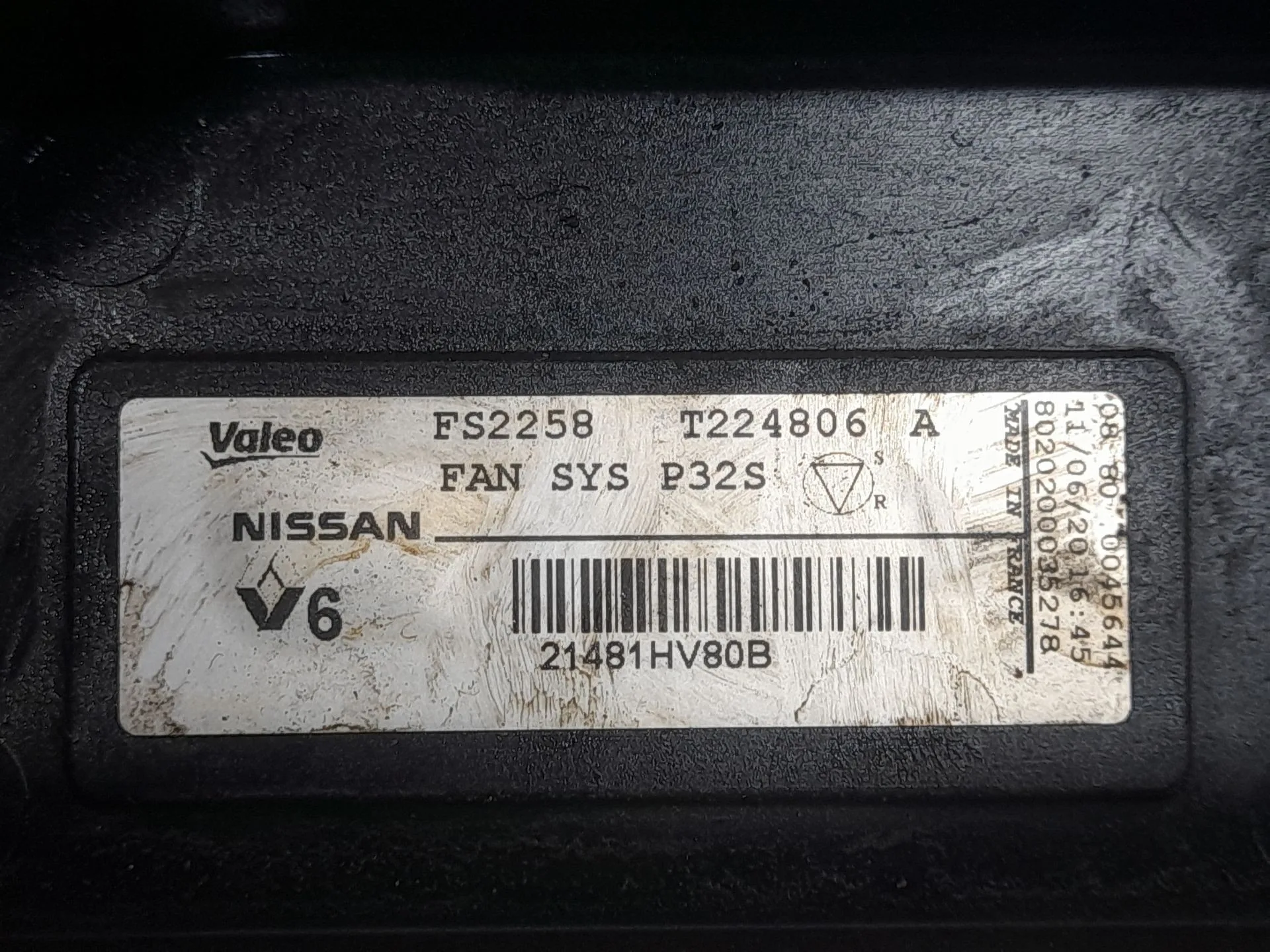 Electroventilador para Renault Kadjar (Ha_, Hl_)