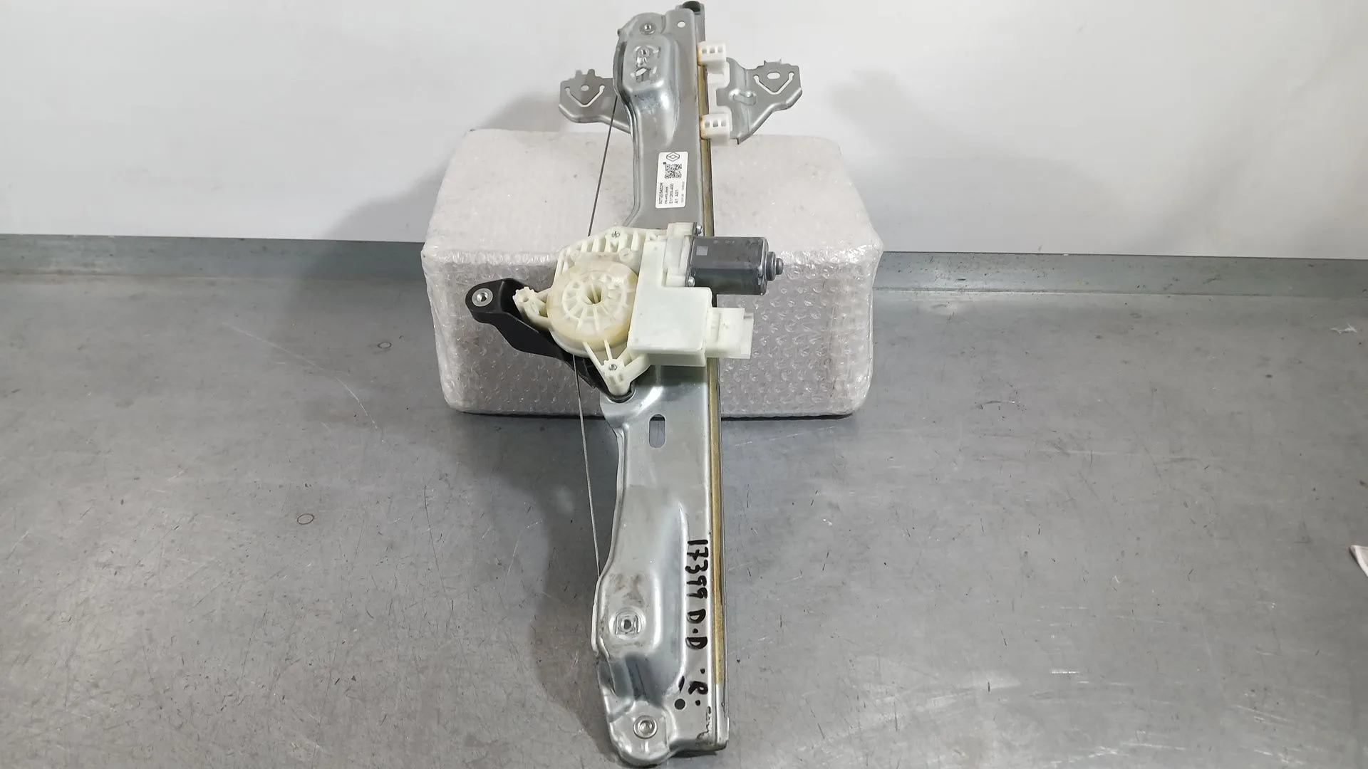 Elevalunas Delantero Derecho para Renault Kadjar (Ha_, Hl_)