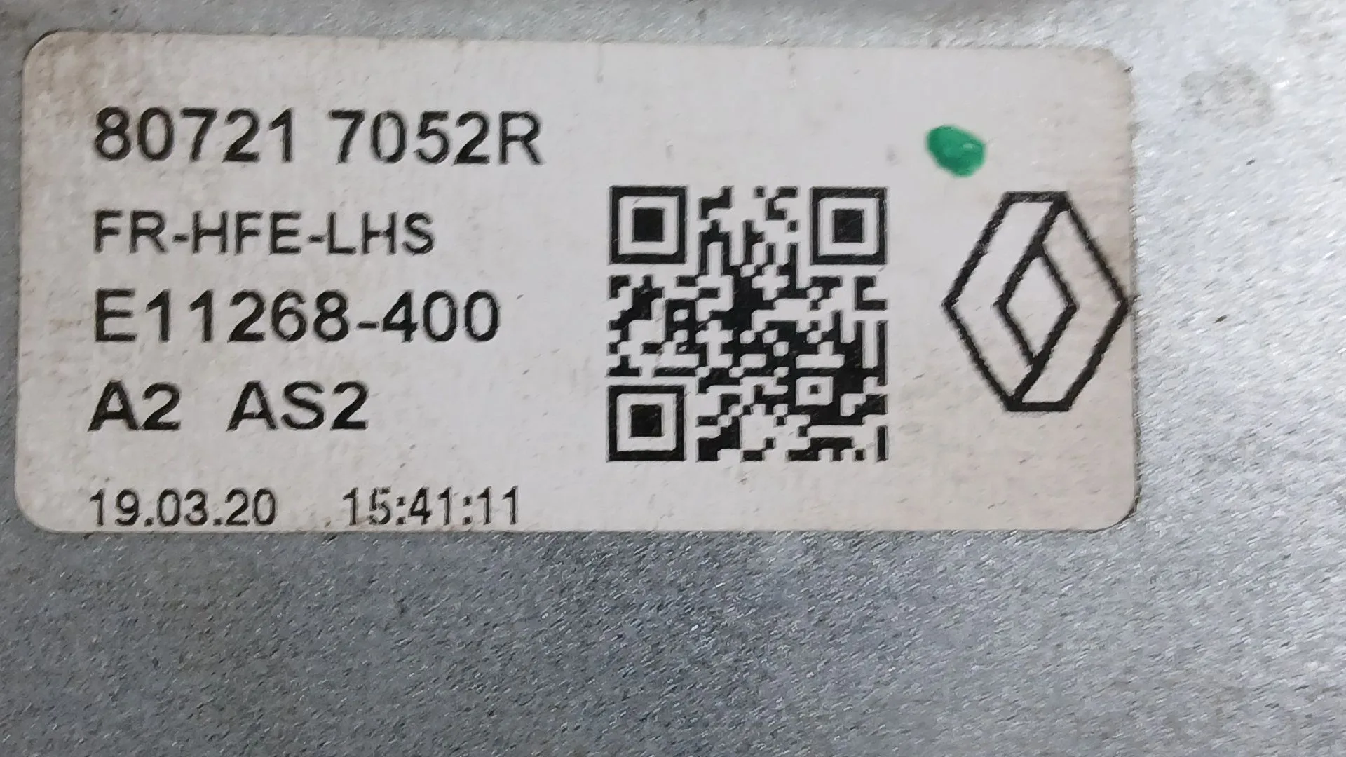 Elevalunas Delantero Izquierdo para Renault Kadjar (Ha_, Hl_)