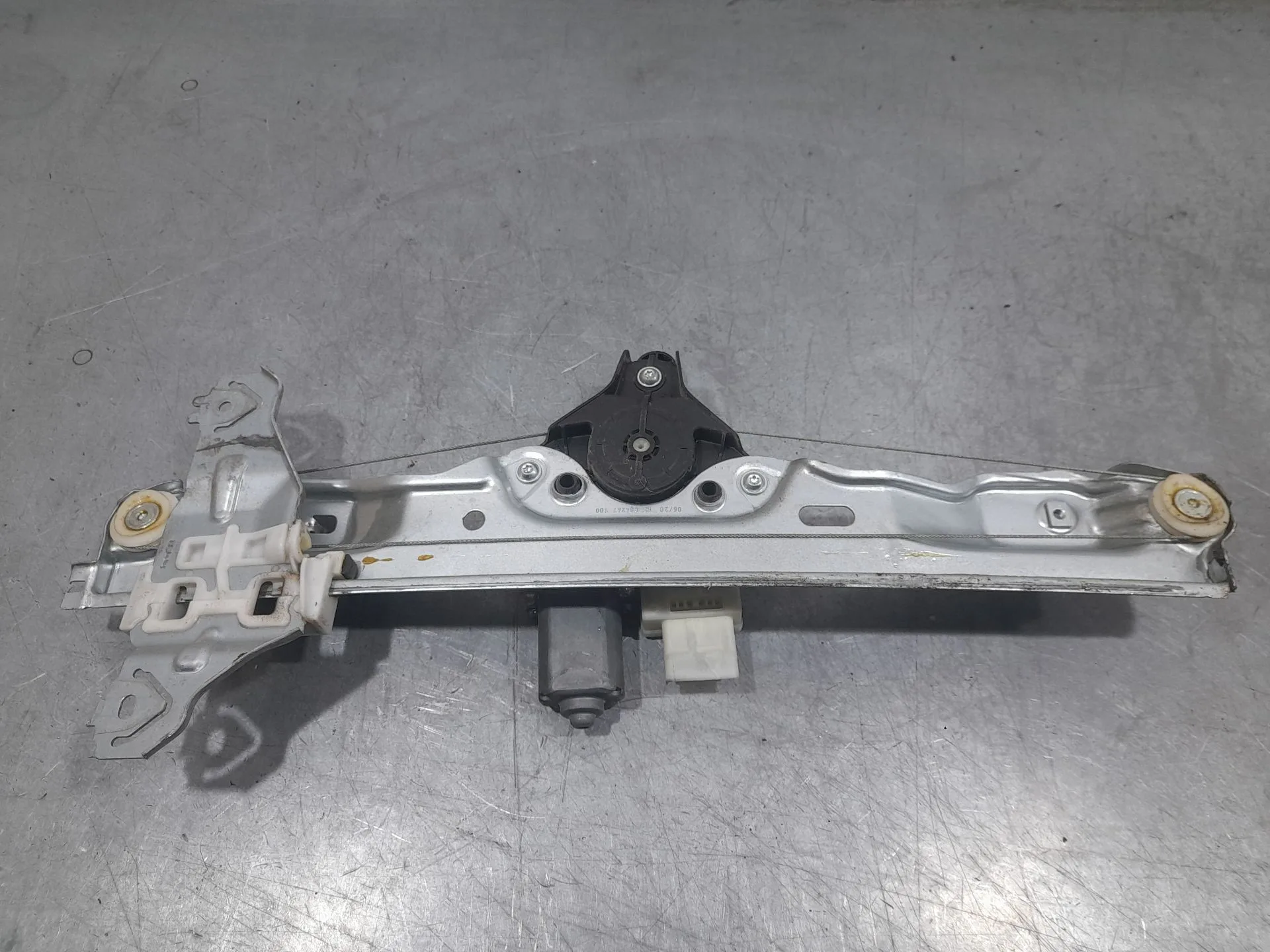 Elevalunas Trasero Derecho para Renault Kadjar (Ha_, Hl_)