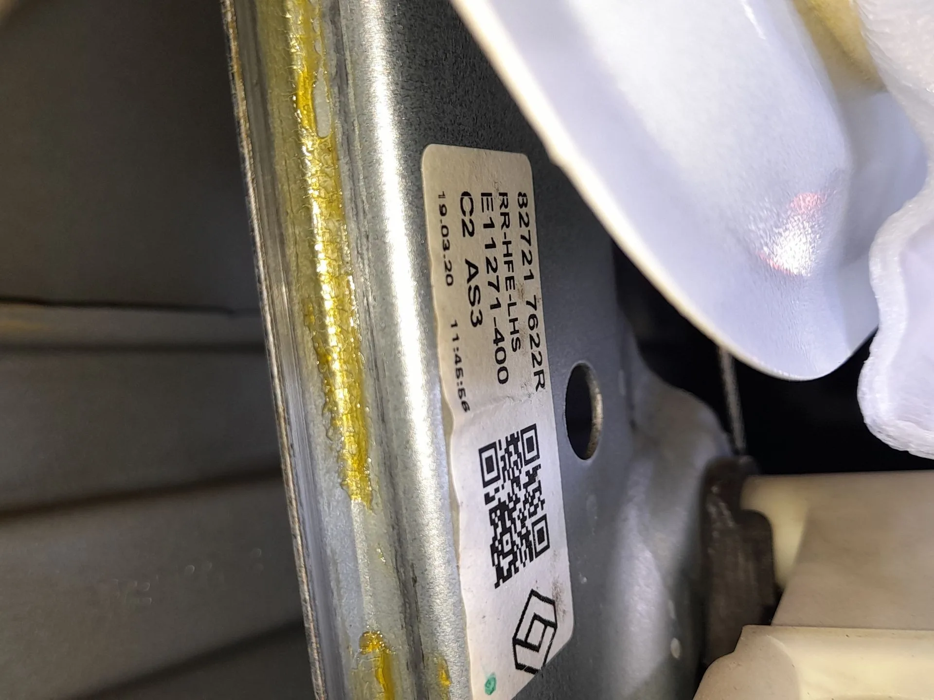Elevalunas Trasero Izquierdo para Renault Kadjar (Ha_, Hl_)