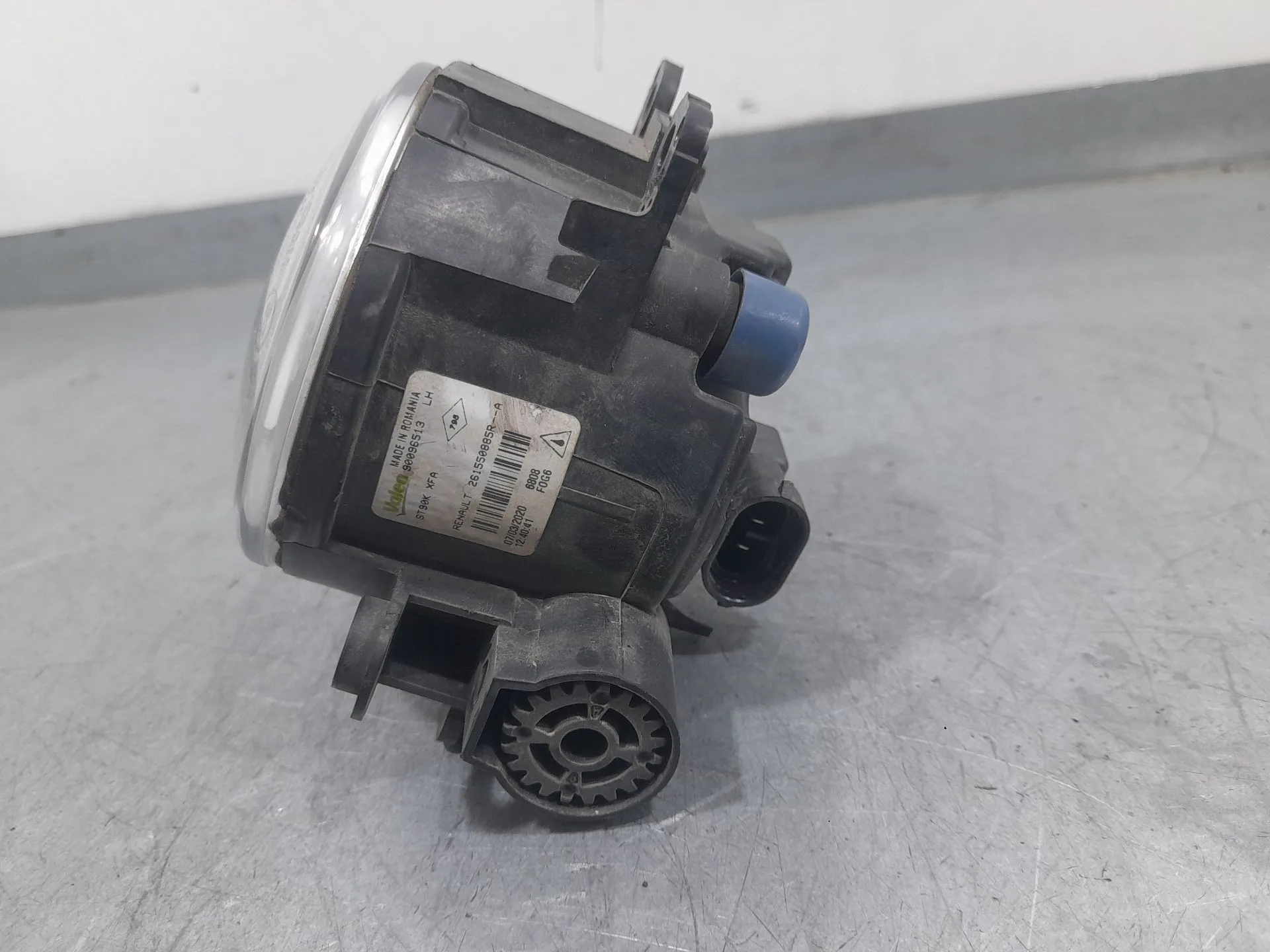 Faro Antiniebla Izquierdo para Renault Kadjar (Ha_, Hl_)