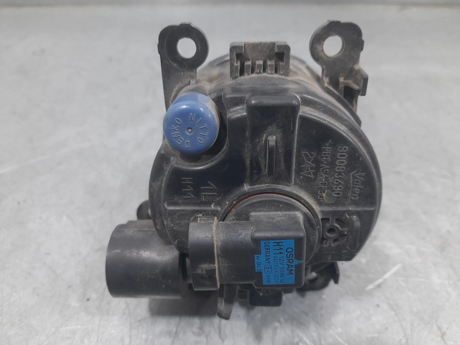Faro Antiniebla Izquierdo para Renault Kadjar (Ha_, Hl_)