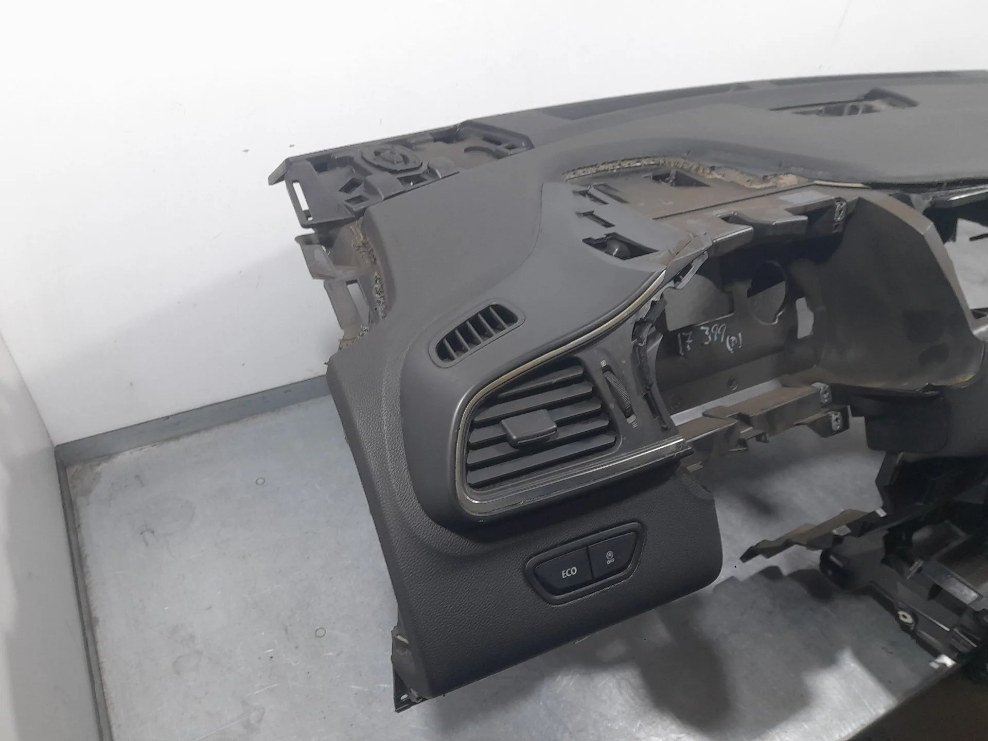 Kit Airbag para Renault Kadjar (Ha_, Hl_)