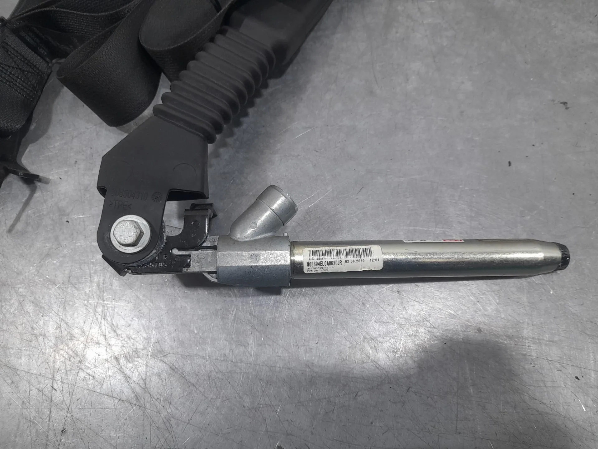 Kit Airbag para Renault Kadjar (Ha_, Hl_)