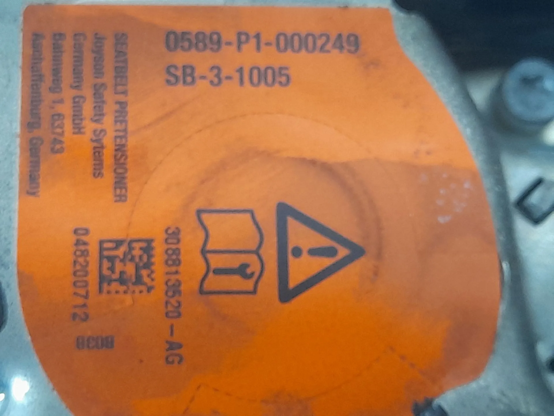 Kit Airbag para Renault Kadjar (Ha_, Hl_)