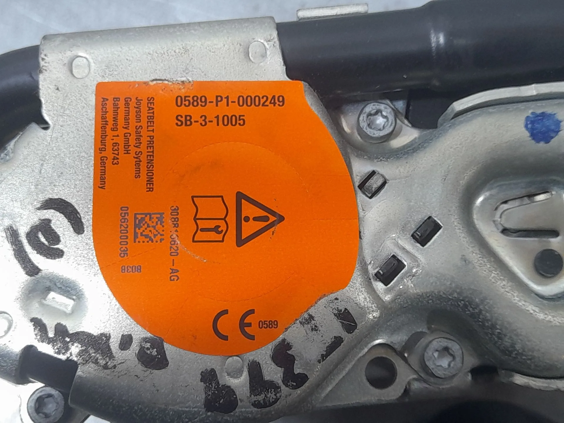 Kit Airbag para Renault Kadjar (Ha_, Hl_)