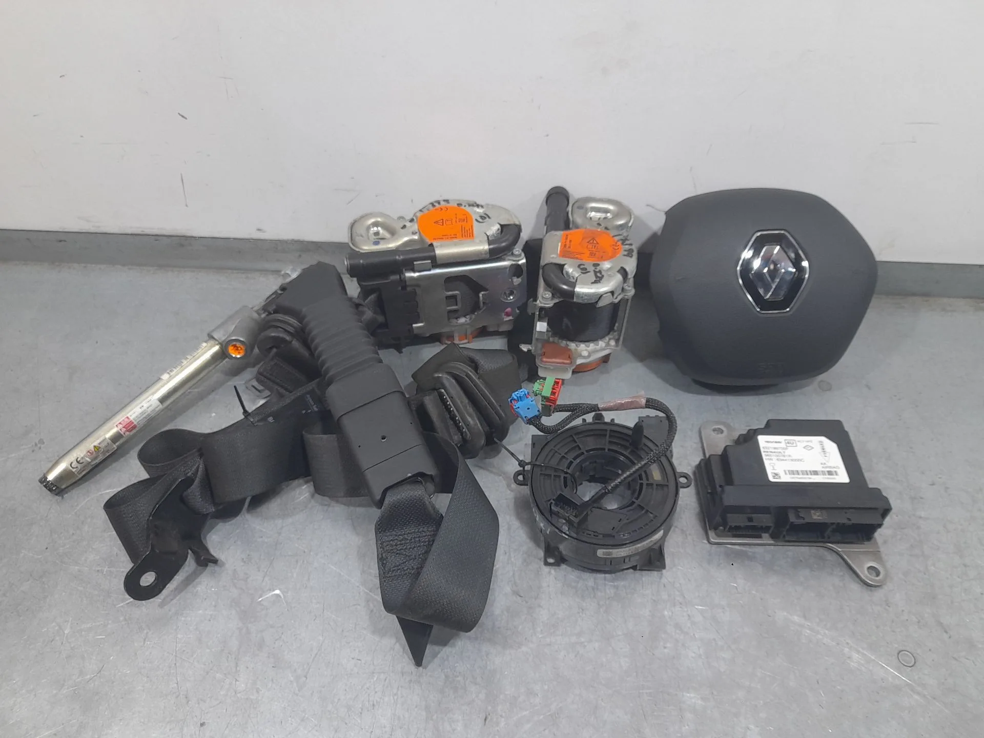 Kit Airbag para Renault Kadjar (Ha_, Hl_)