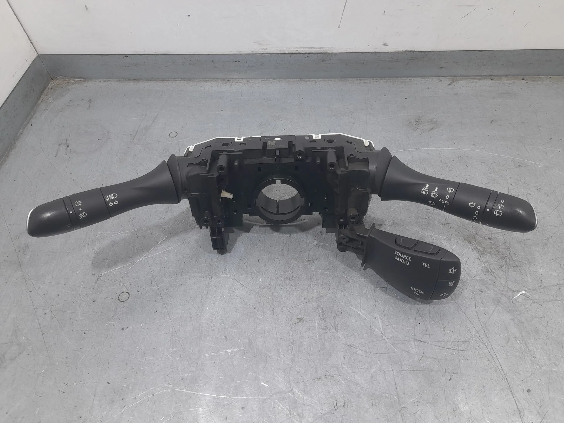 Mando Luces Y Limpia para Renault Kadjar (Ha_, Hl_)