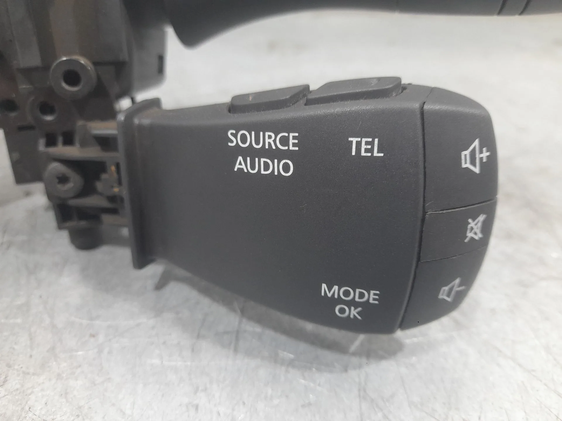 Mando Luces Y Limpia para Renault Kadjar (Ha_, Hl_)
