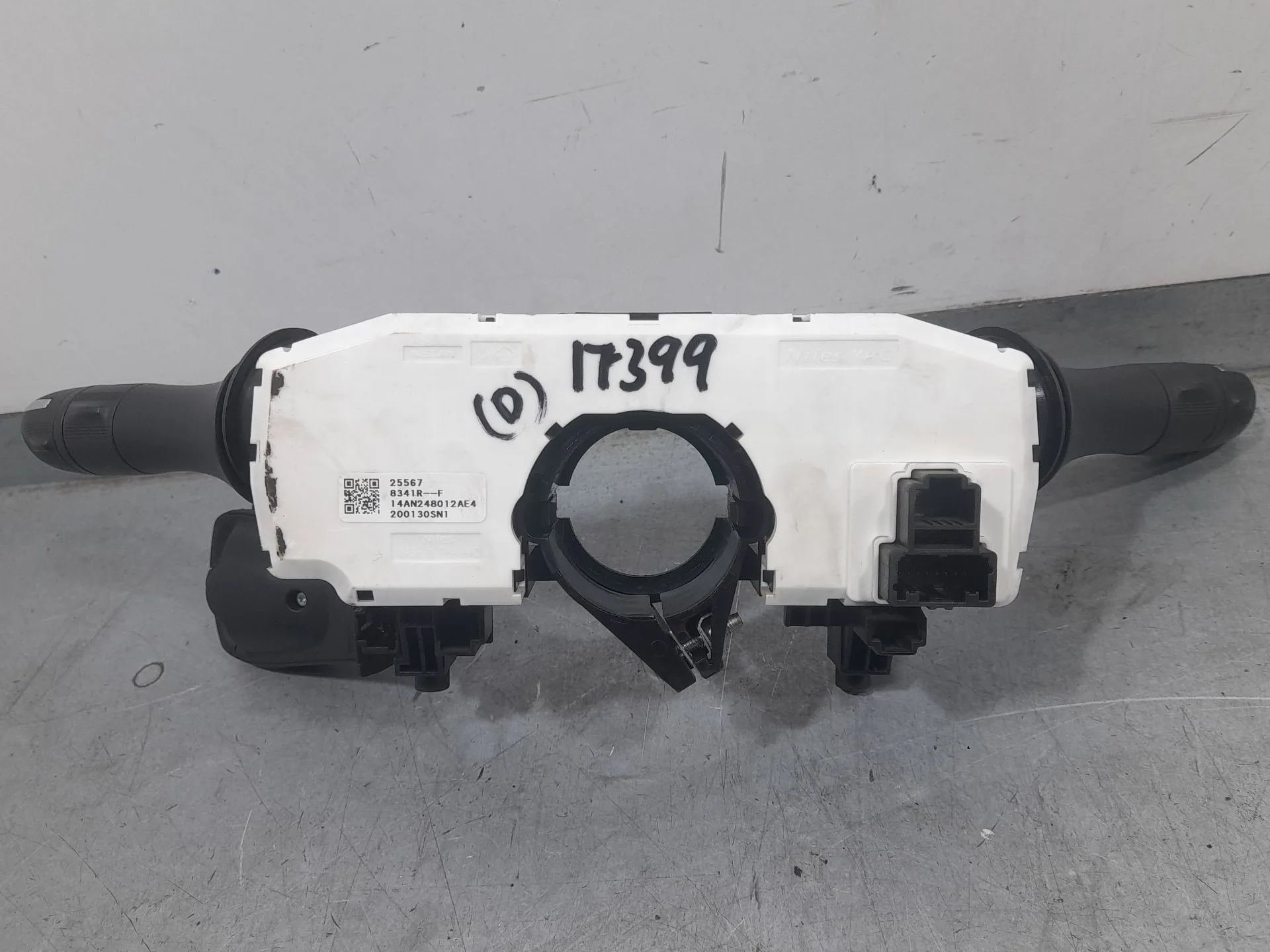 Mando Luces Y Limpia para Renault Kadjar (Ha_, Hl_)