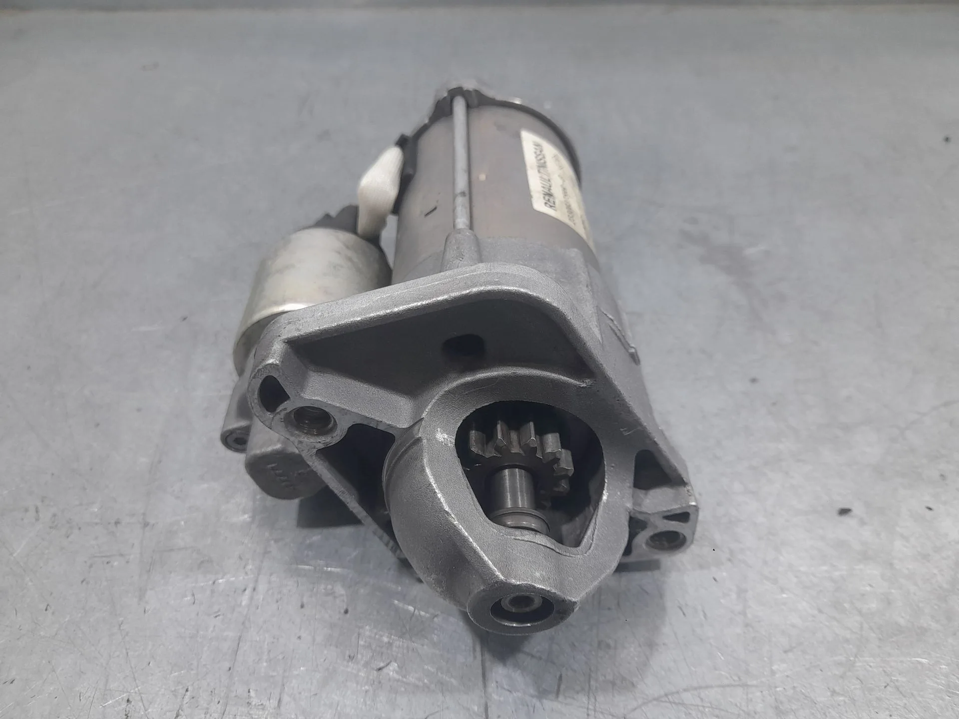 Motor Arranque para Renault Kadjar (Ha_, Hl_)