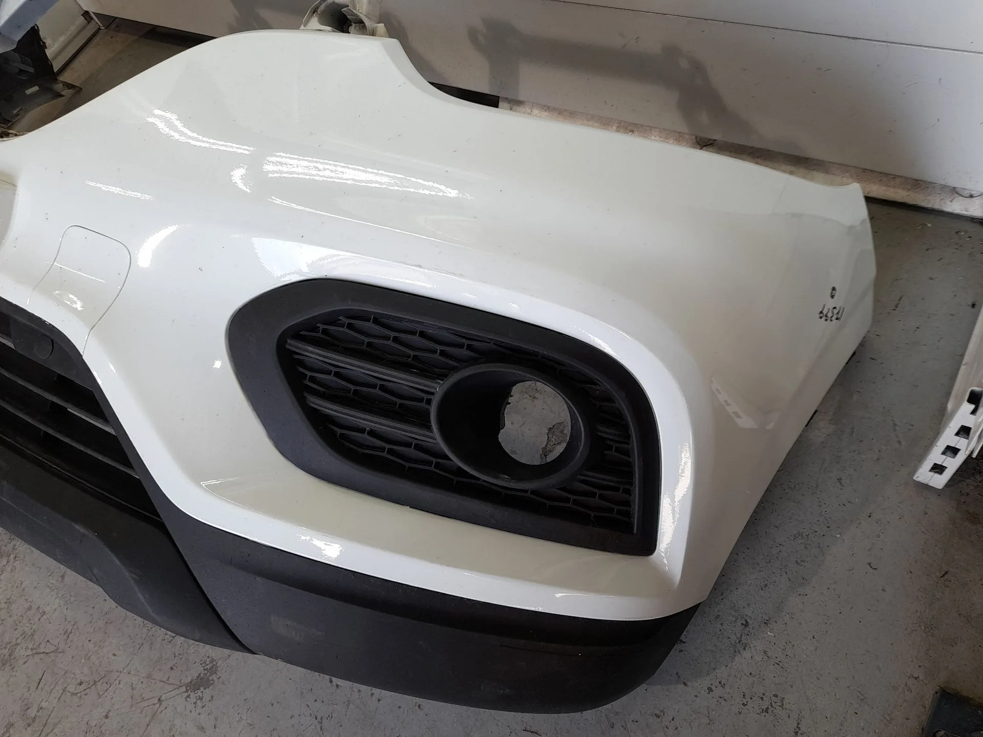 Paragolpes Delantero para Renault Kadjar (Ha_, Hl_)