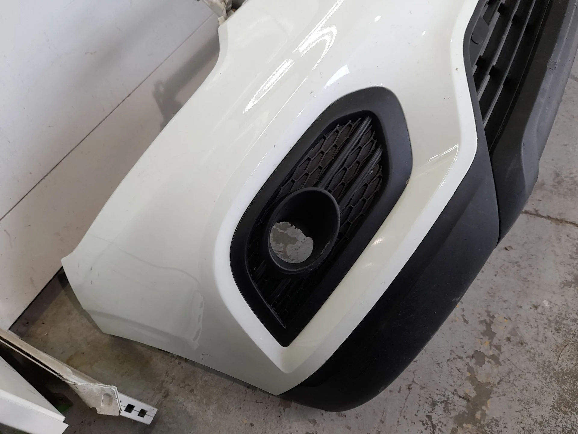 Paragolpes Delantero para Renault Kadjar (Ha_, Hl_)