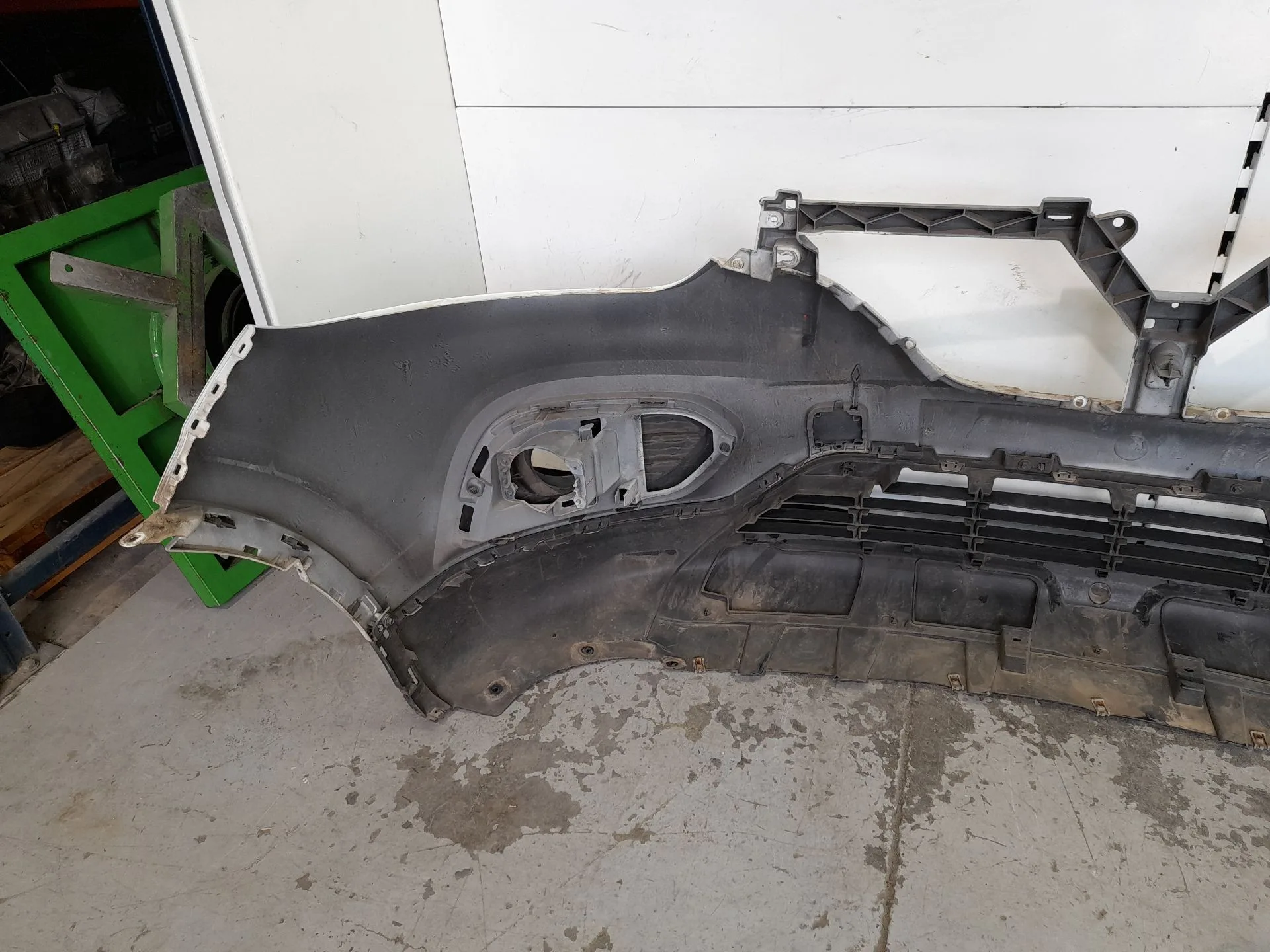 Paragolpes Delantero para Renault Kadjar (Ha_, Hl_)