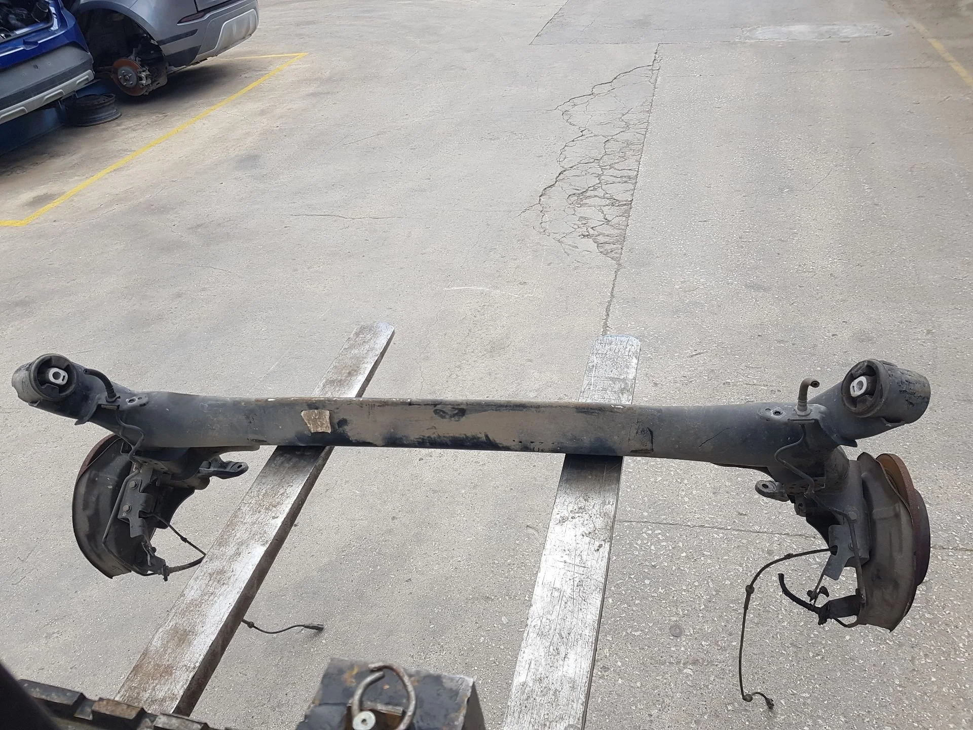 Puente Trasero para Renault Kadjar (Ha_, Hl_)
