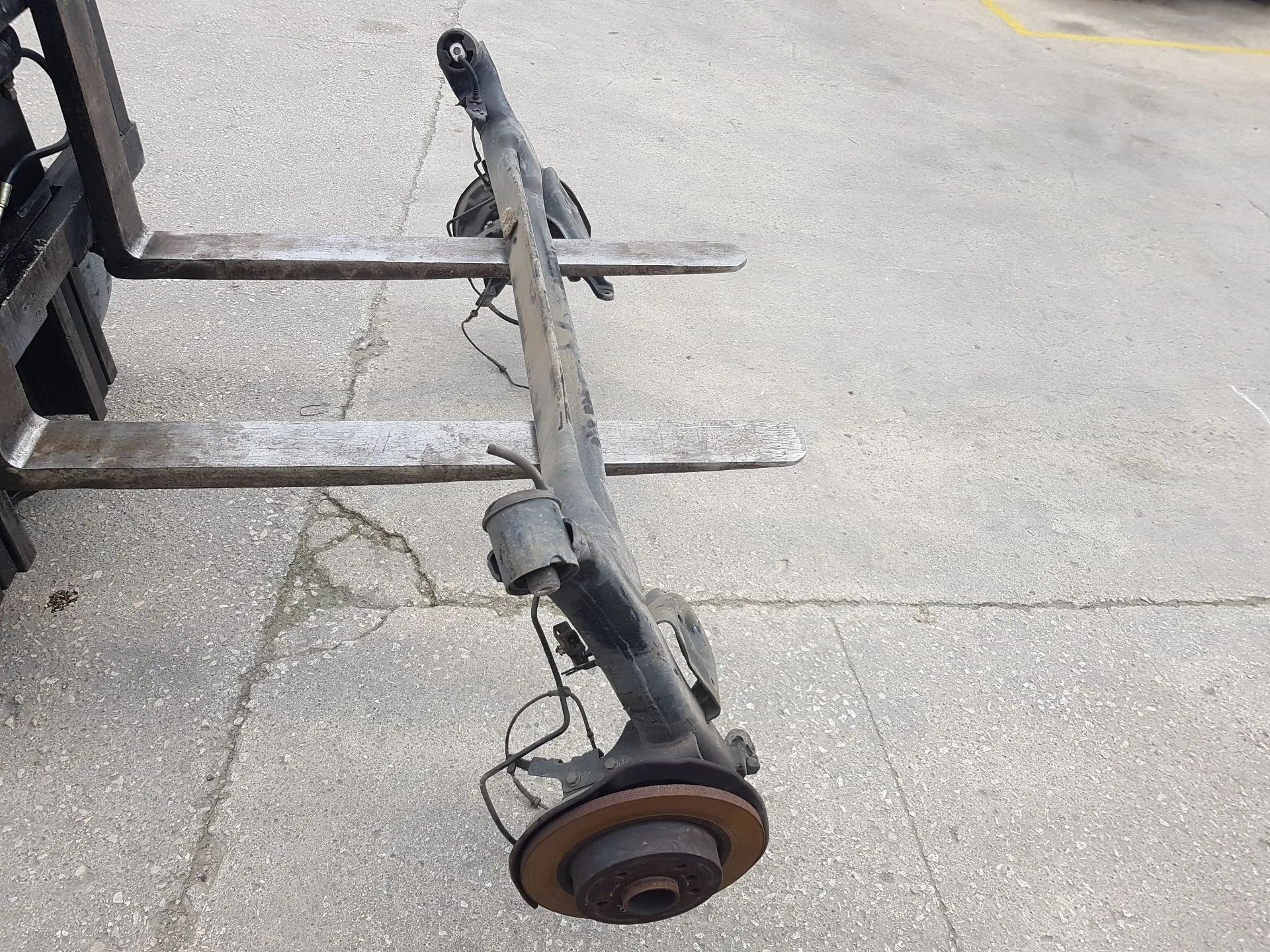 Puente Trasero para Renault Kadjar (Ha_, Hl_)