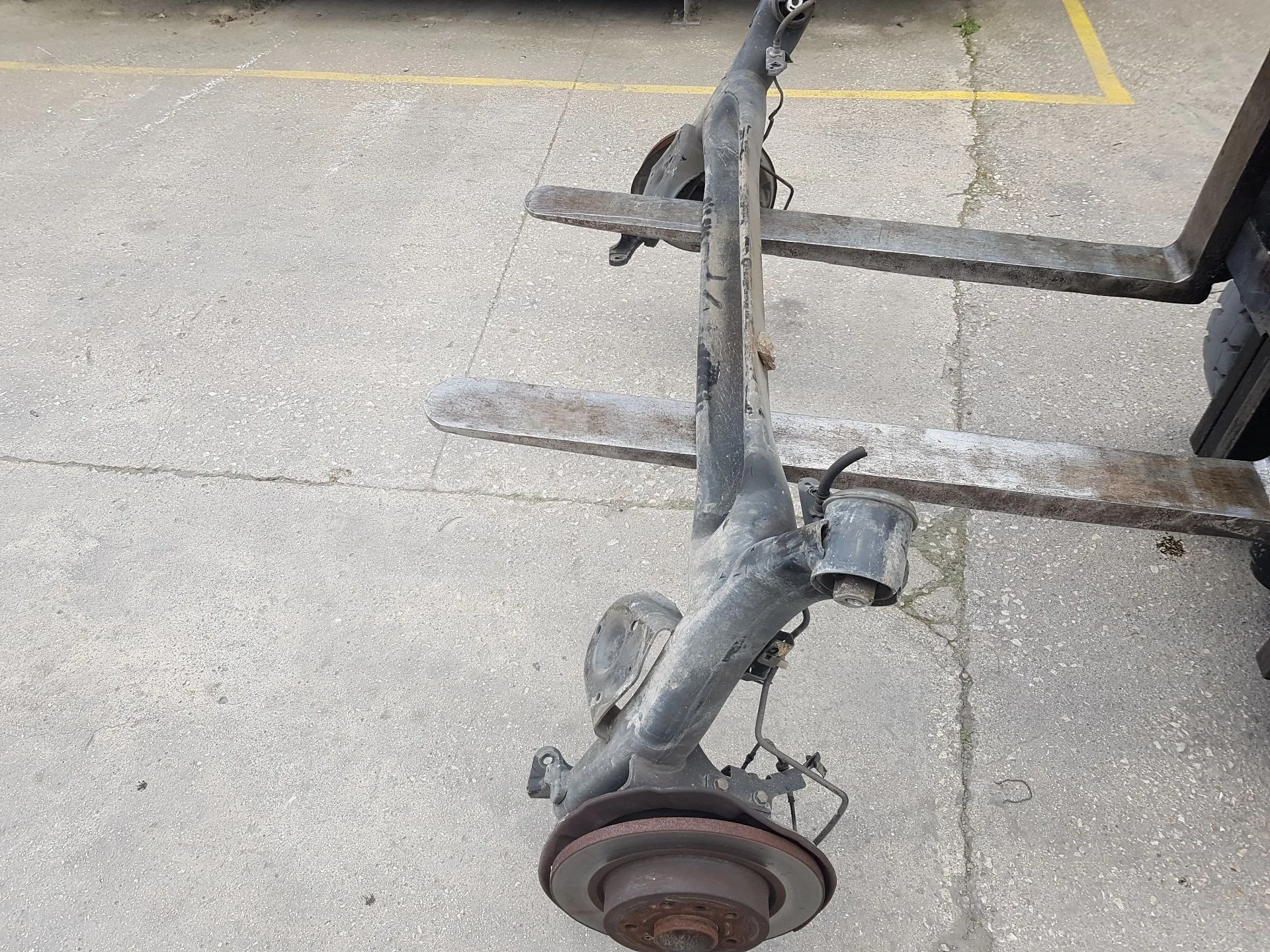 Puente Trasero para Renault Kadjar (Ha_, Hl_)