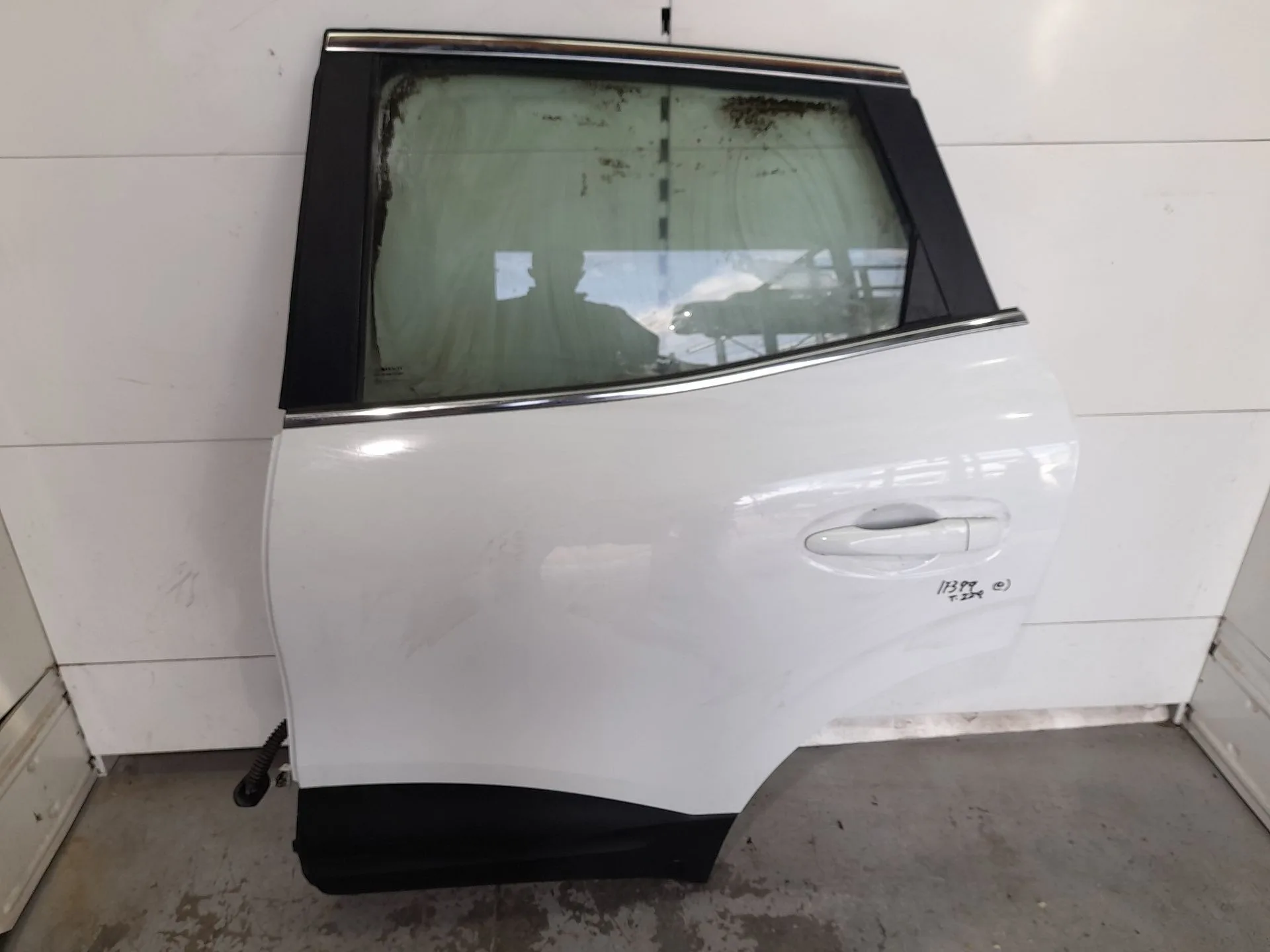 Puerta Trasera Izquierda para Renault Kadjar (Ha_, Hl_)