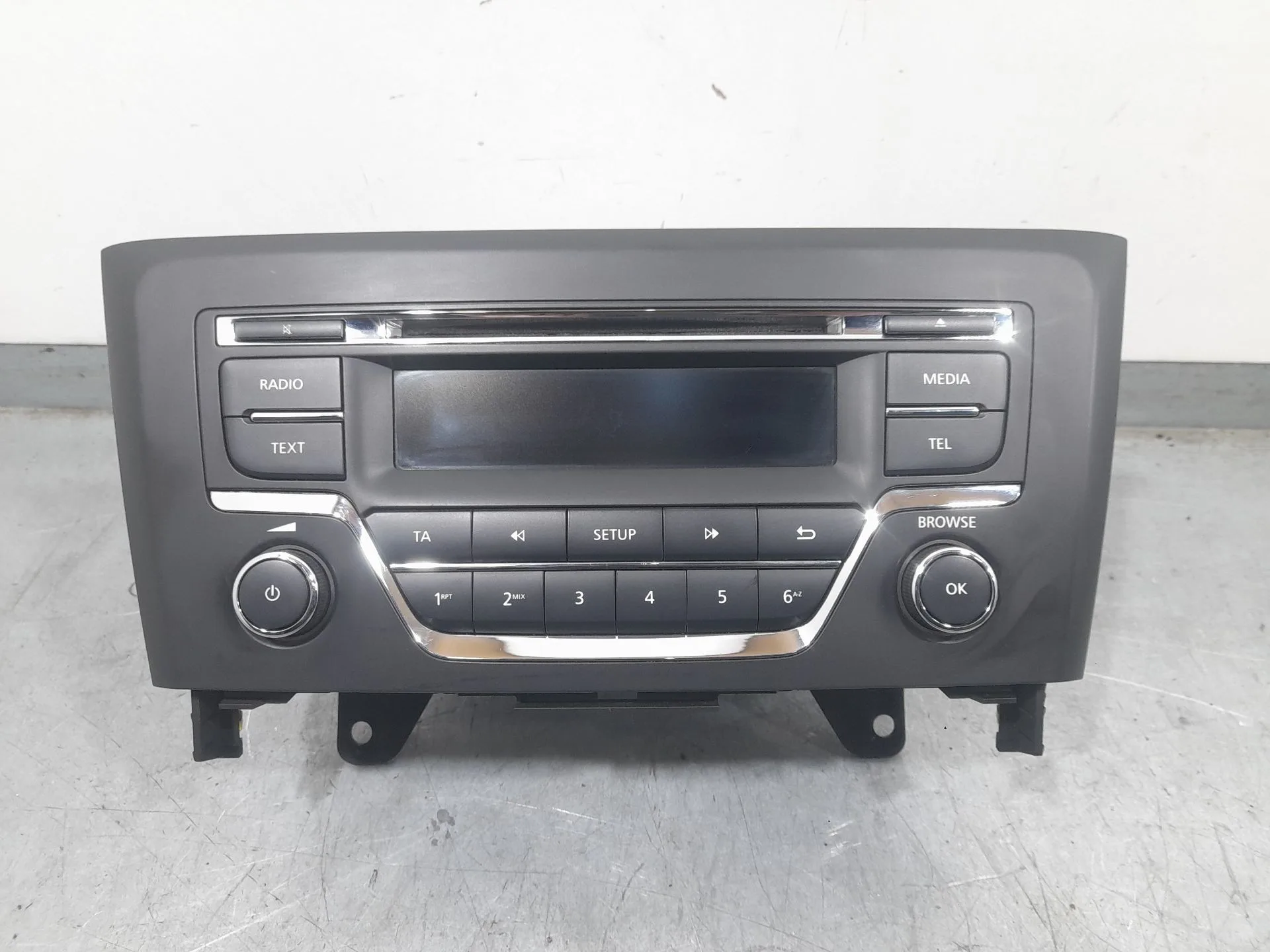 Sistema Audio / Radio Cd para Renault Kadjar (Ha_, Hl_)