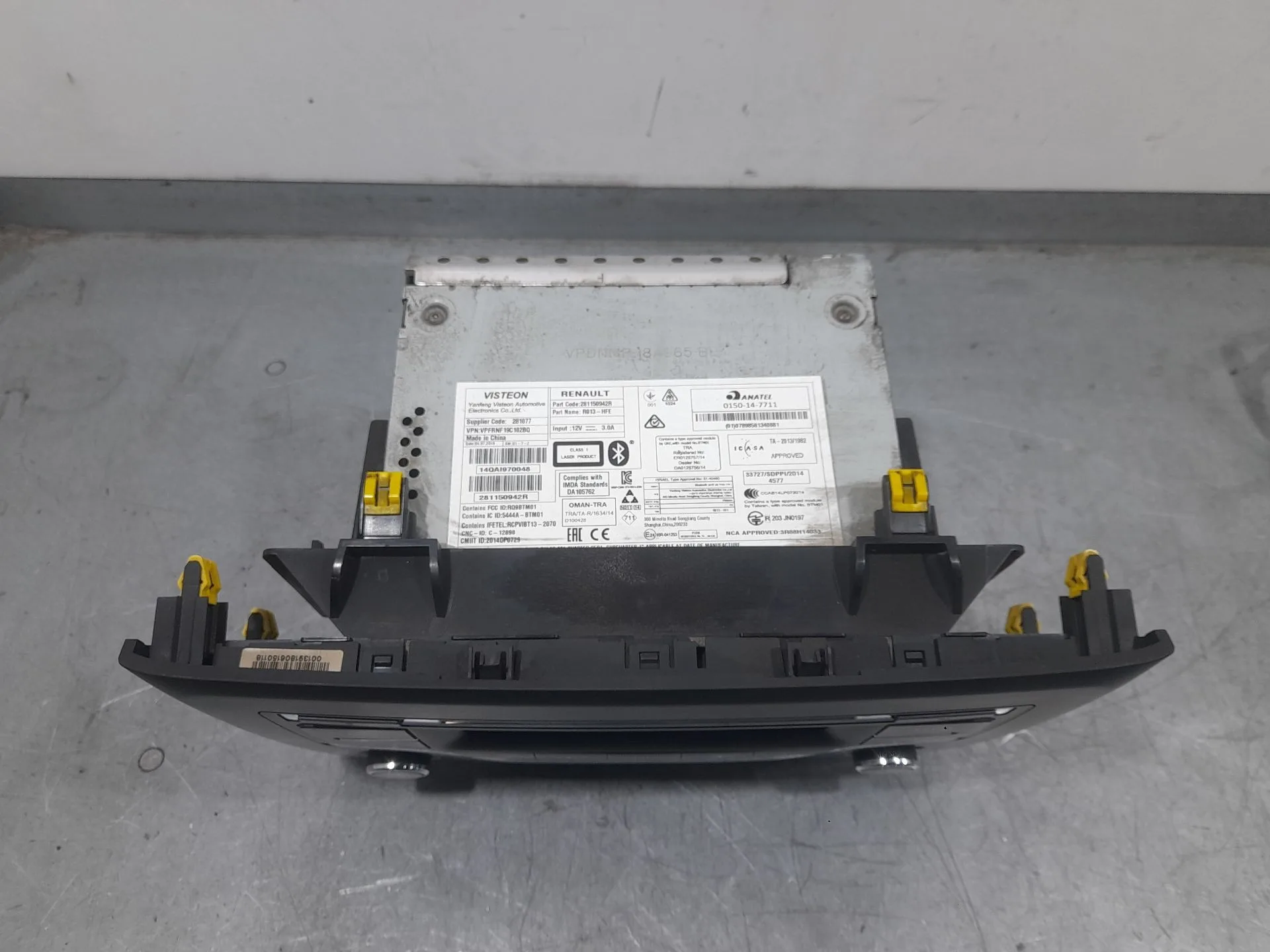 Sistema Audio / Radio Cd para Renault Kadjar (Ha_, Hl_)
