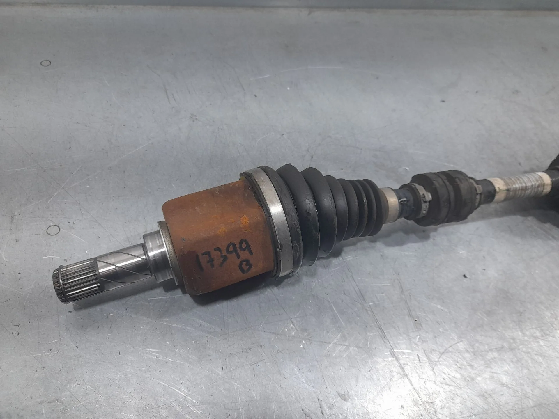 Transmision Delantera Izquierda para Renault Kadjar (Ha_, Hl_)