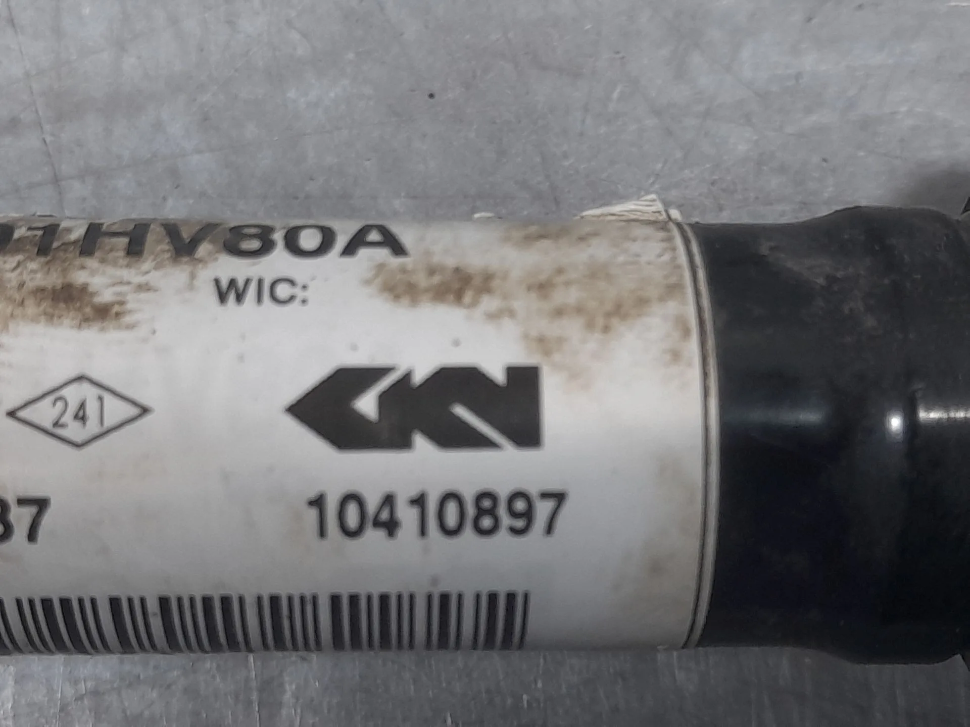 Transmision Delantera Izquierda para Renault Kadjar (Ha_, Hl_)