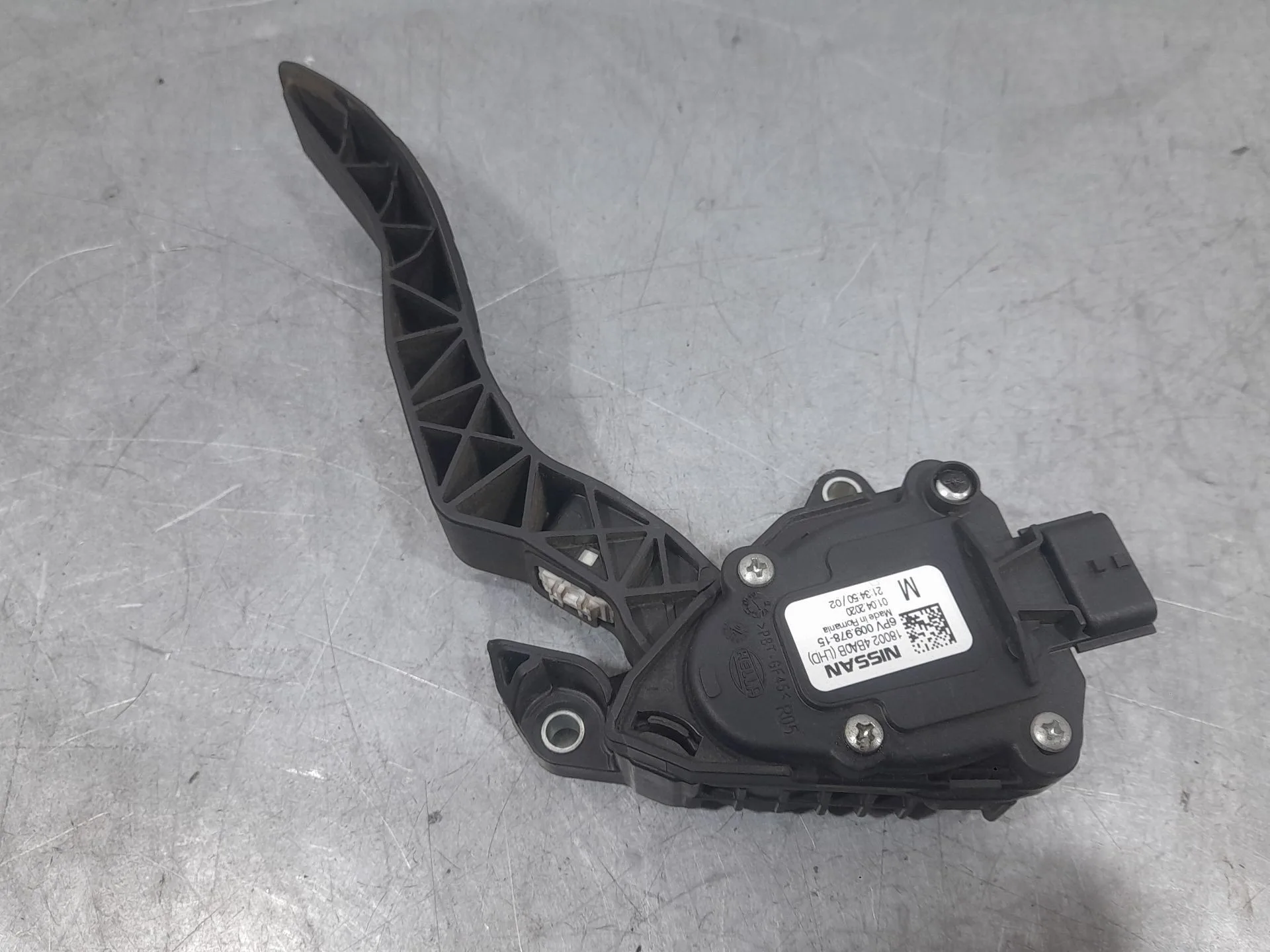 Potenciometro Pedal para Renault Kadjar (Ha_, Hl_)