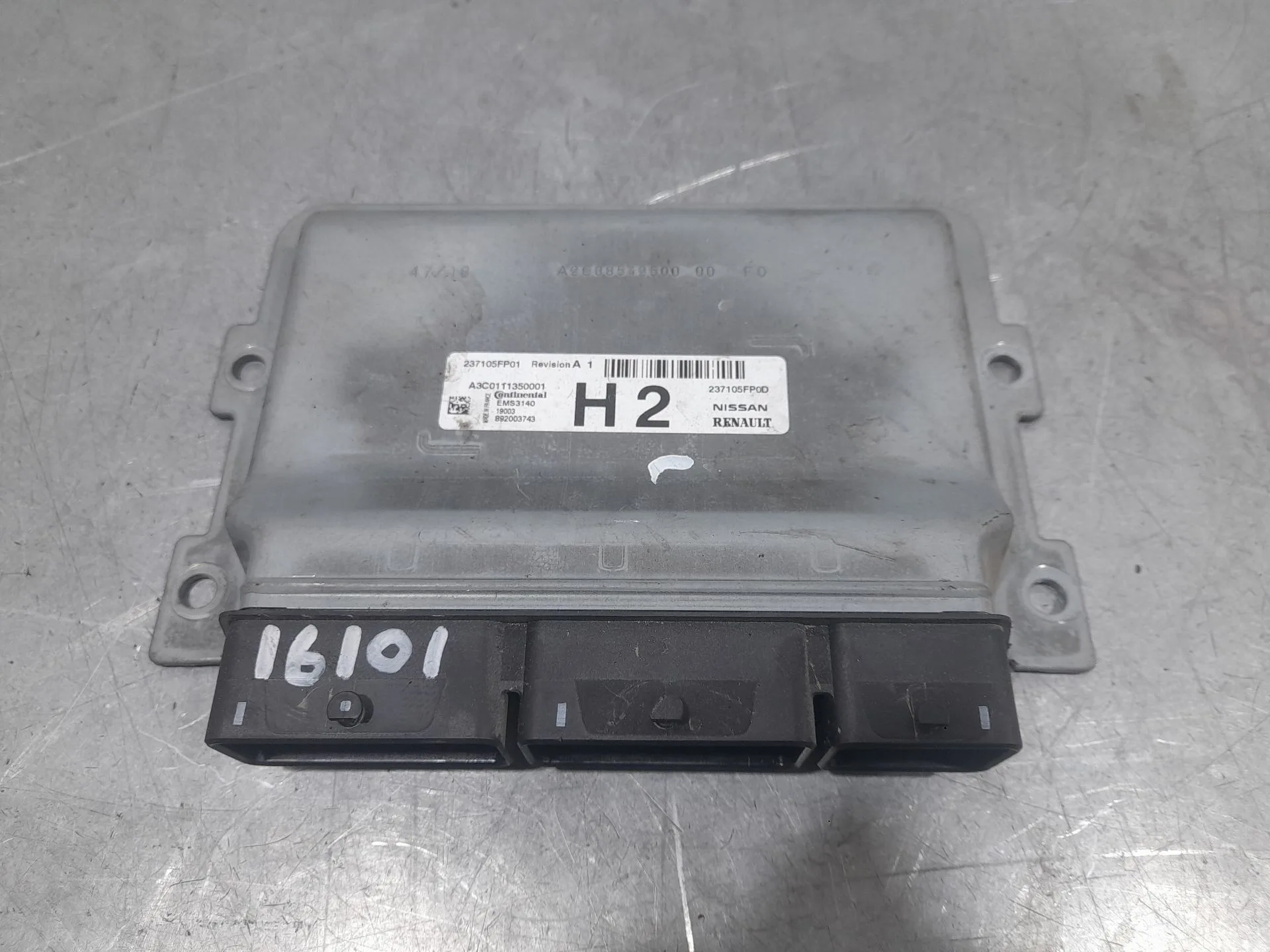 Centralita Motor Uce para Nissan Micra V (K14)