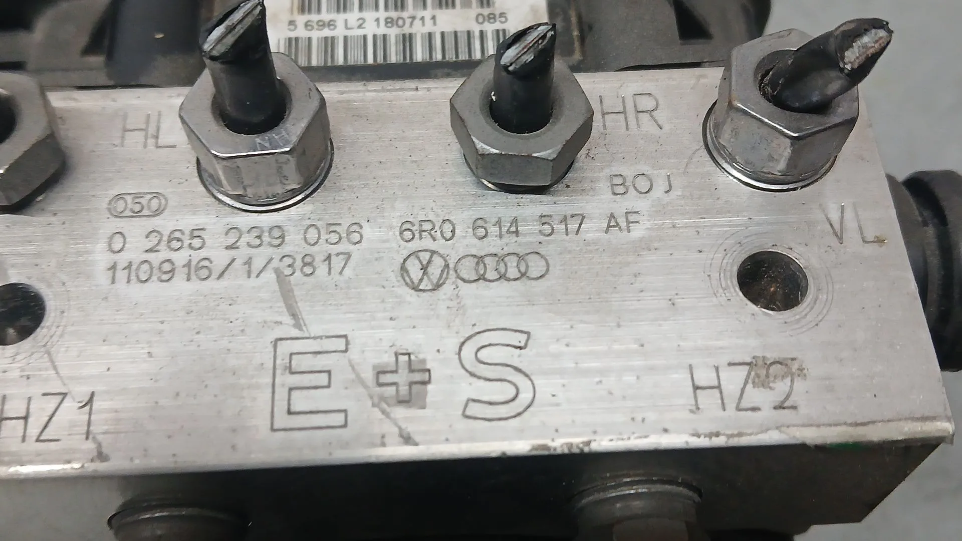 Abs para Volkswagen Polo V (6R1, 6C1)