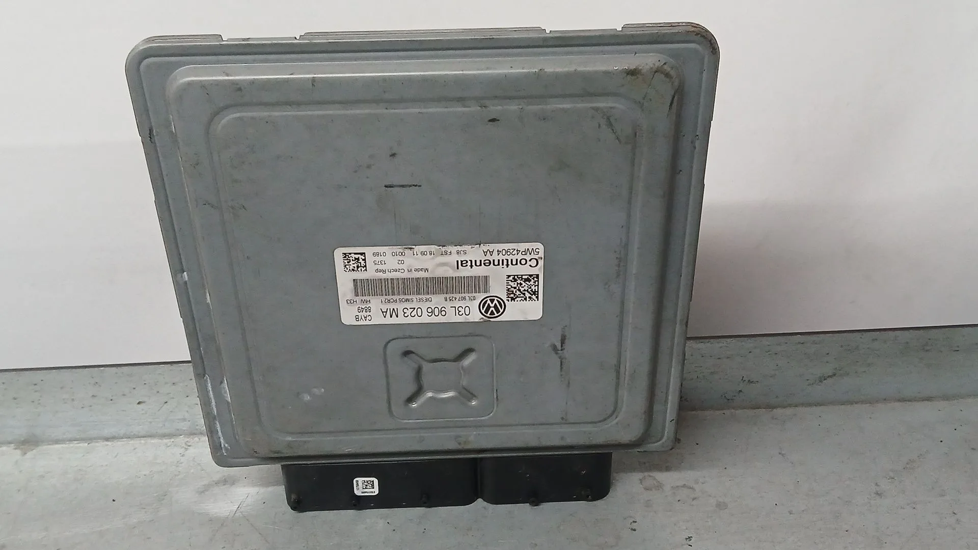 Centralita Motor Uce para Volkswagen Polo V (6R1, 6C1)
