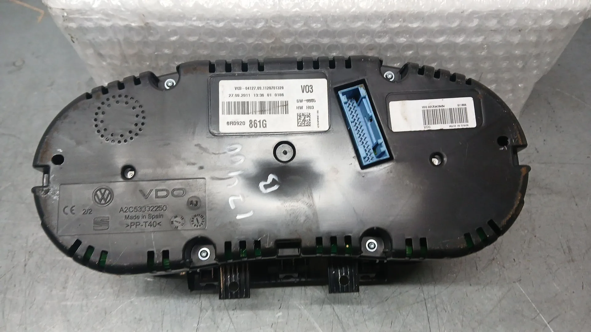 Cuadro Instrumentos para Volkswagen Polo V (6R1, 6C1)