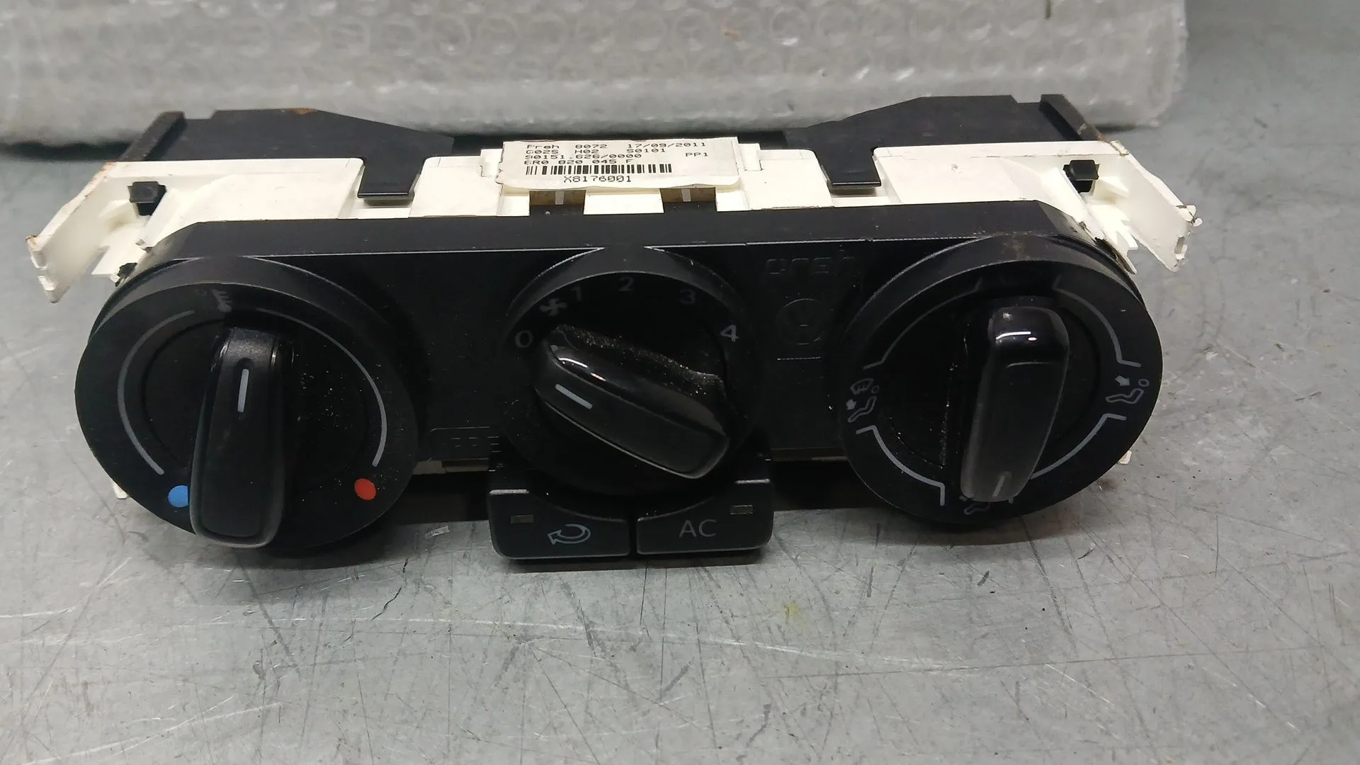 Mando Calefaccion / Aire Acondicionado para Volkswagen Polo V (6R1, 6C1)