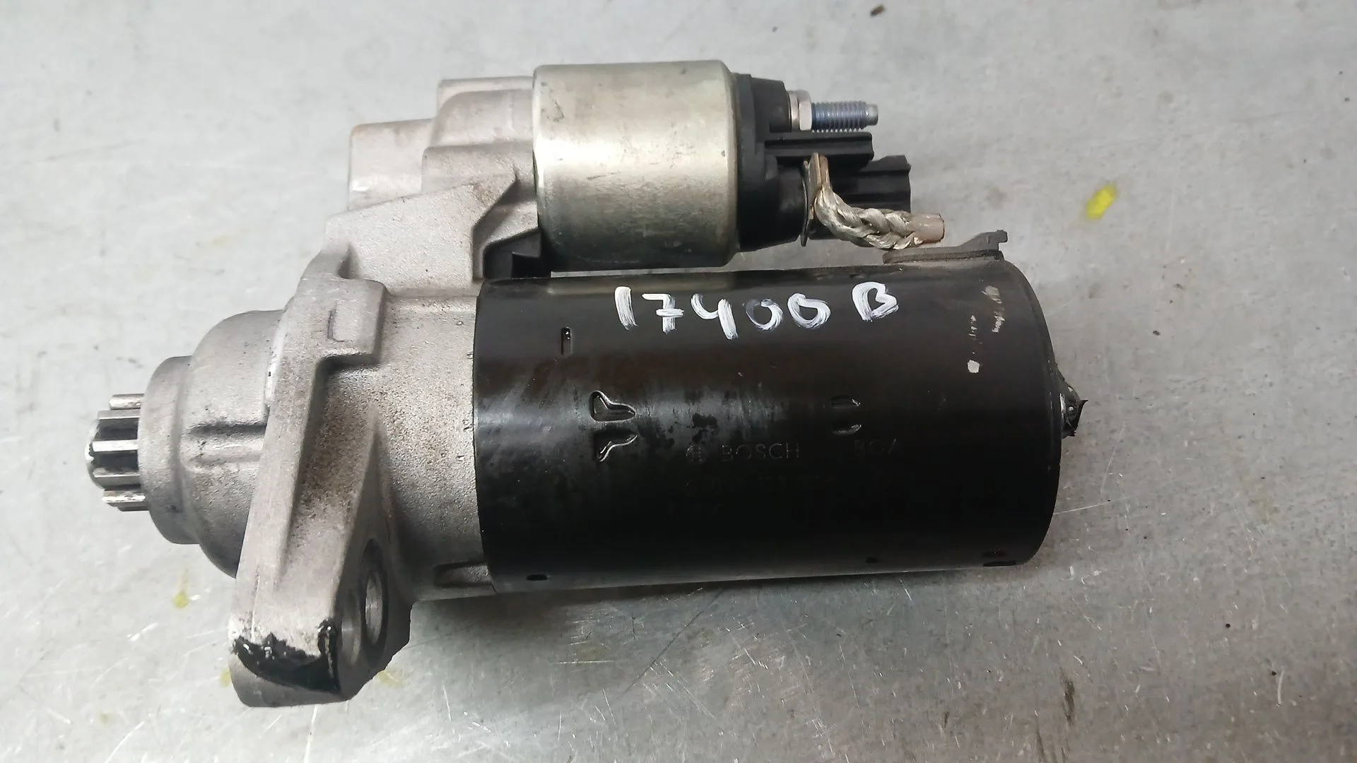 Motor Arranque para Volkswagen Polo V (6R1, 6C1)