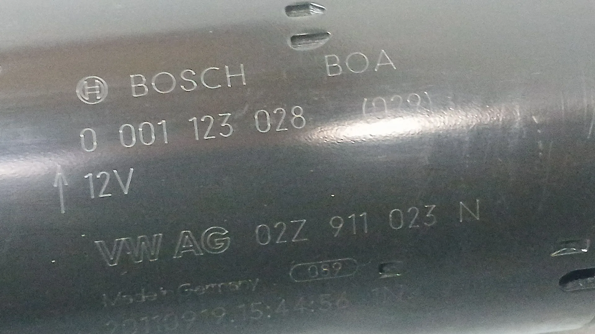 Motor Arranque para Volkswagen Polo V (6R1, 6C1)