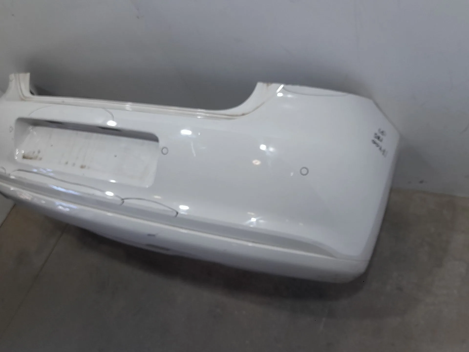 Paragolpes Trasero para Volkswagen Polo V (6R1, 6C1)