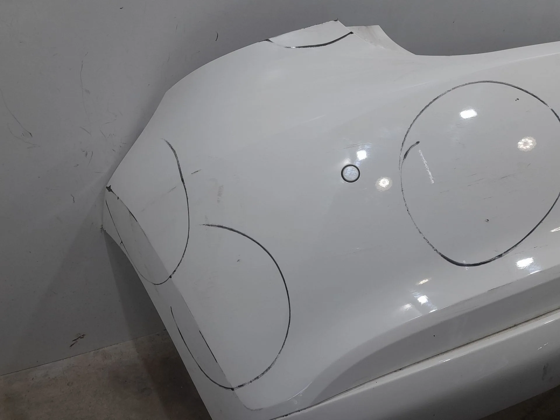 Paragolpes Trasero para Volkswagen Polo V (6R1, 6C1)