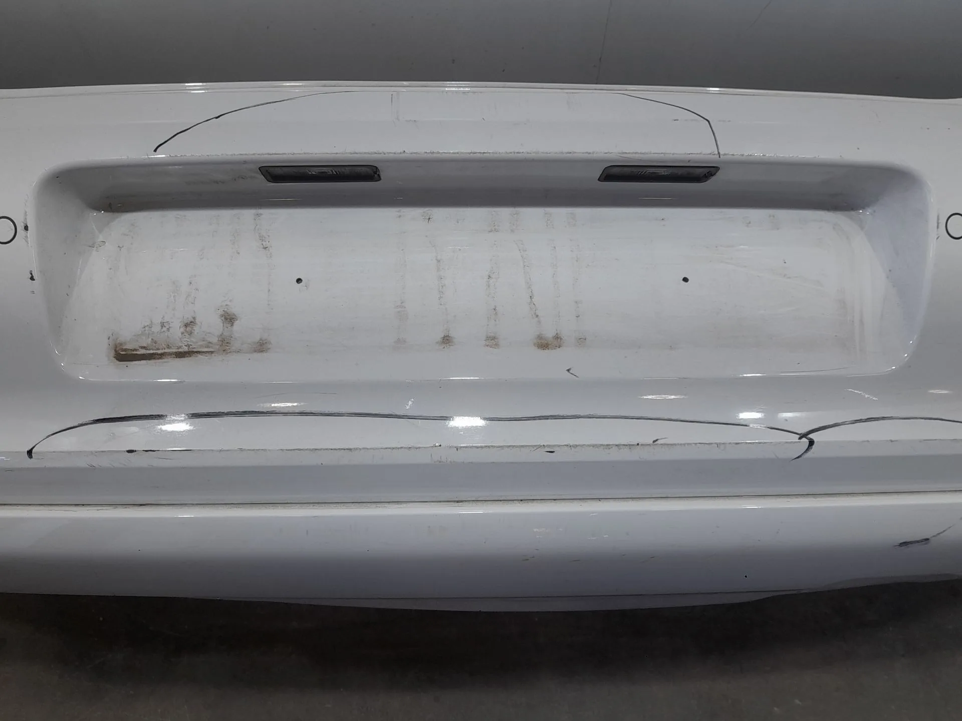 Paragolpes Trasero para Volkswagen Polo V (6R1, 6C1)