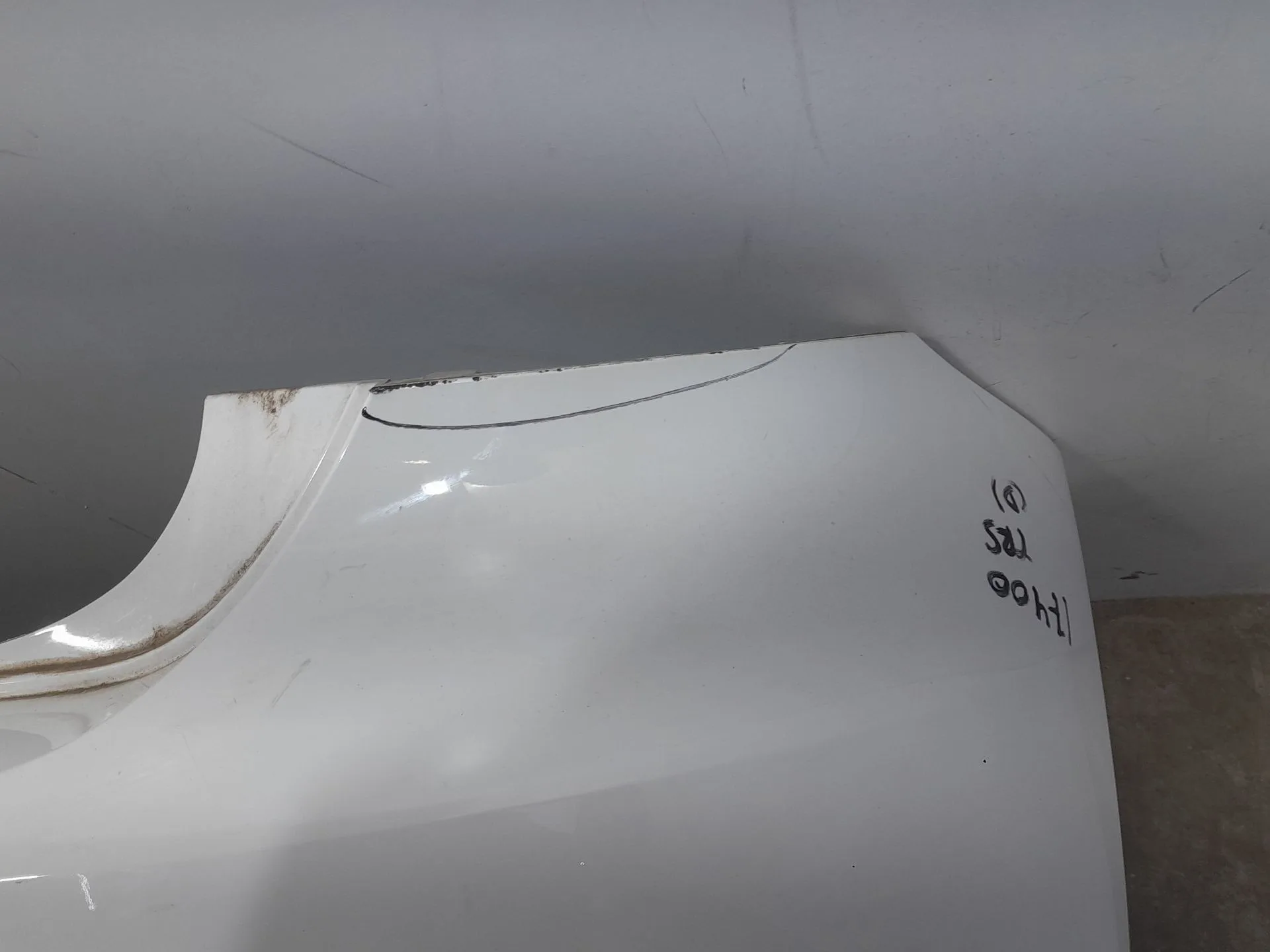 Paragolpes Trasero para Volkswagen Polo V (6R1, 6C1)
