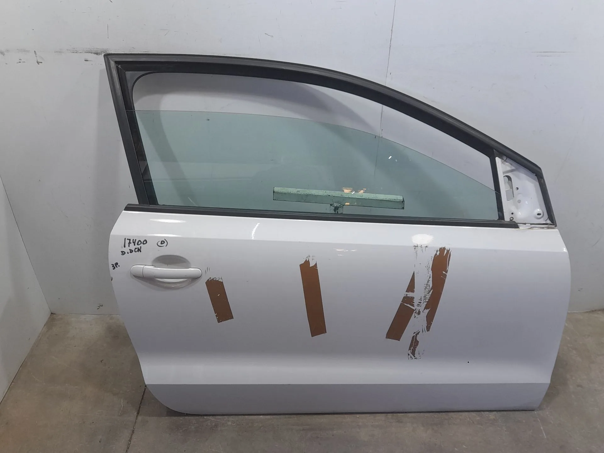 Puerta Delantera Derecha para Volkswagen Polo V (6R1, 6C1)