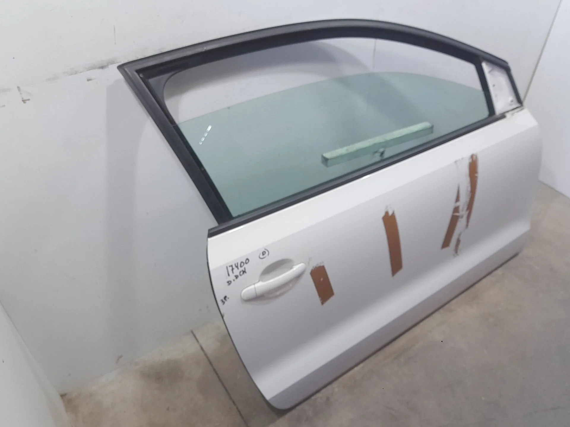 Puerta Delantera Derecha para Volkswagen Polo V (6R1, 6C1)