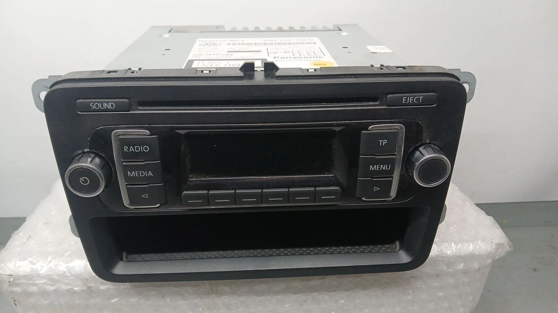 Sistema Audio / Radio Cd para Volkswagen Polo V (6R1, 6C1)