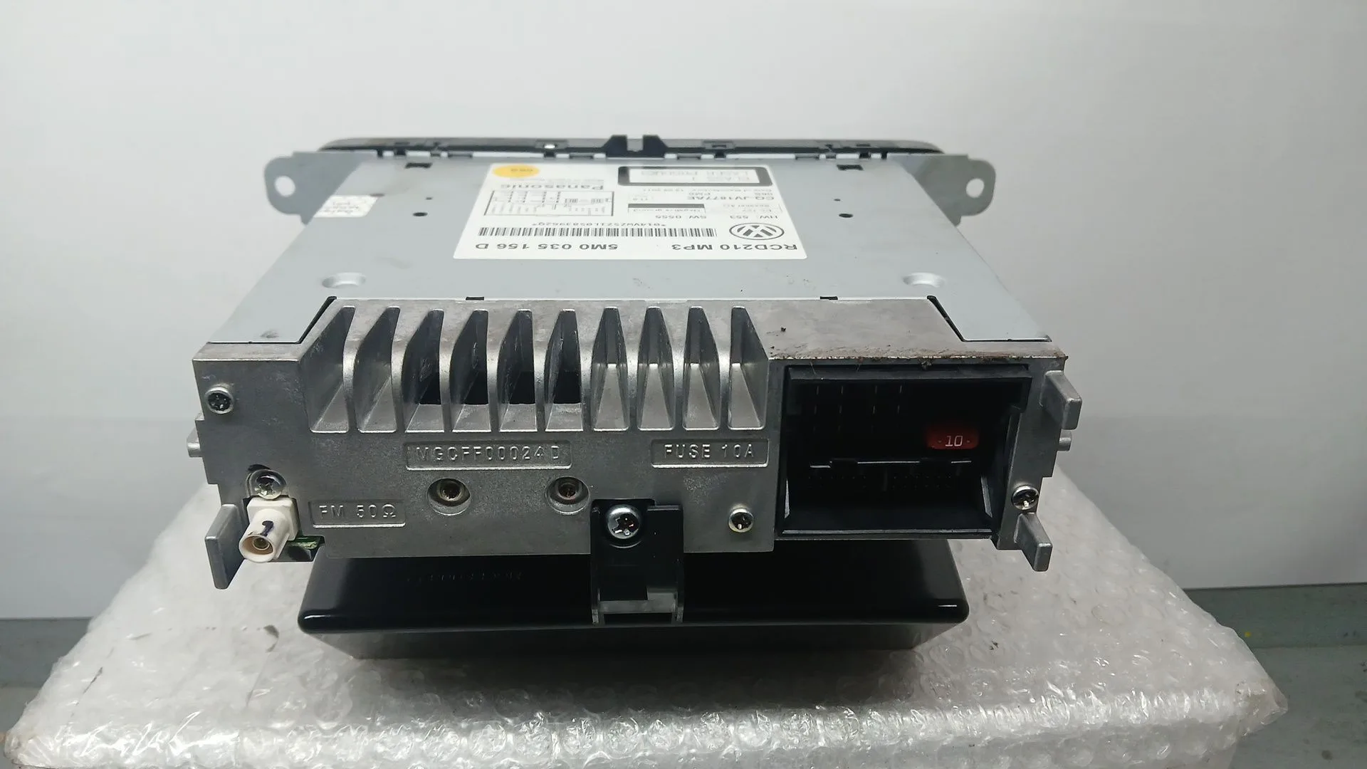 Sistema Audio / Radio Cd para Volkswagen Polo V (6R1, 6C1)